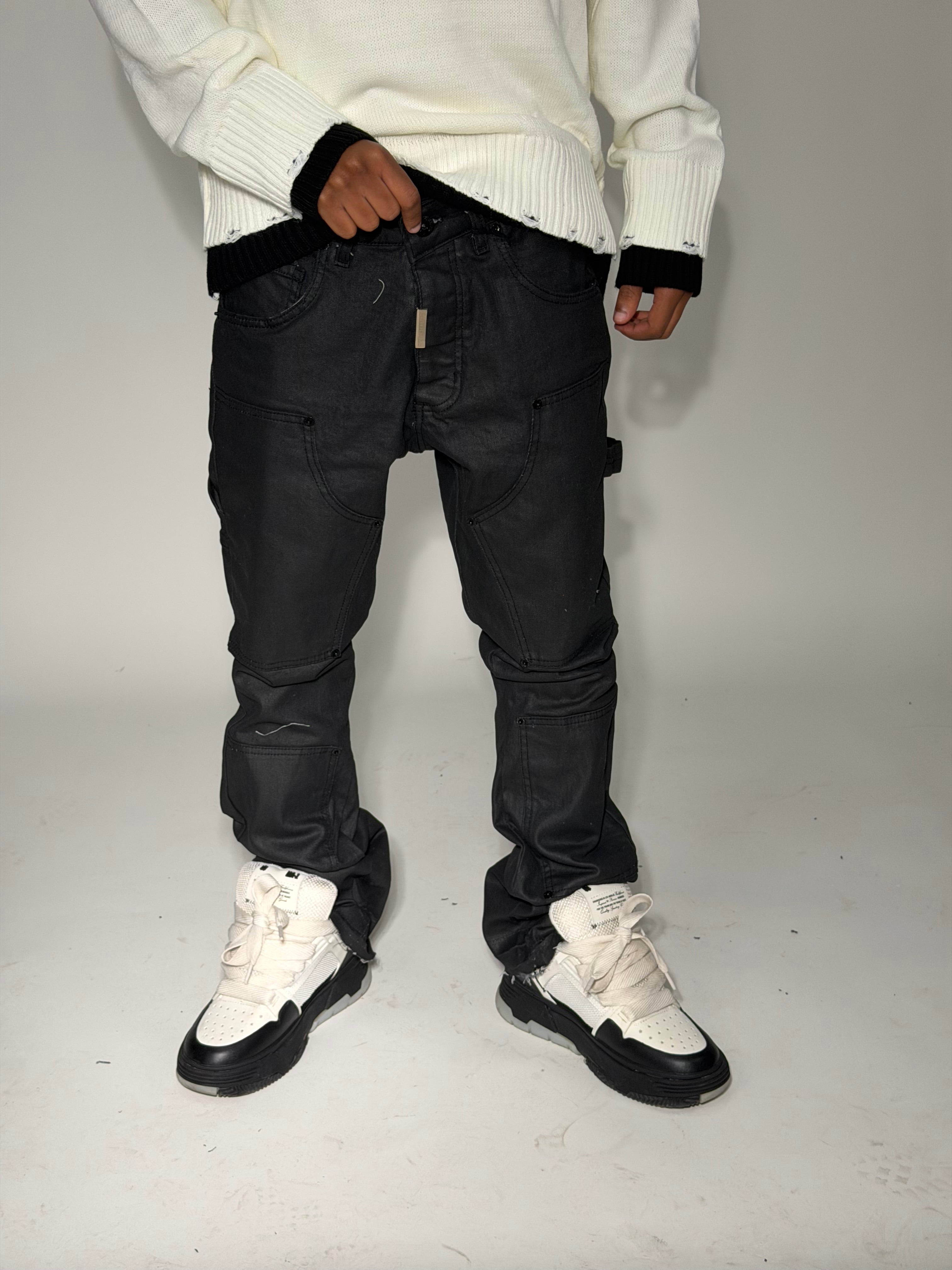 FLARE 361 SPALMATO BLACK (027)