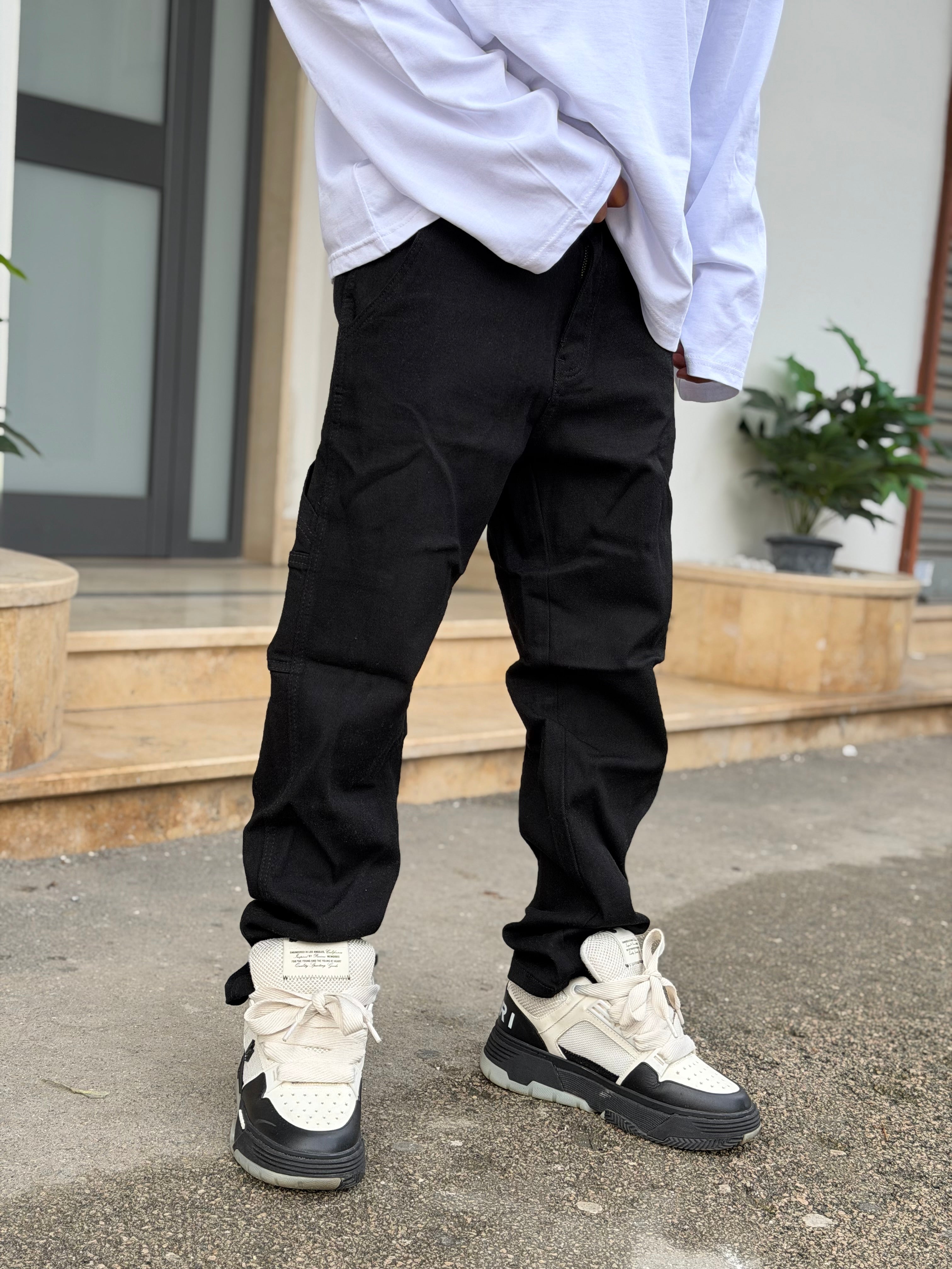 DENIM MOD CARP*NTER BLACK 1052