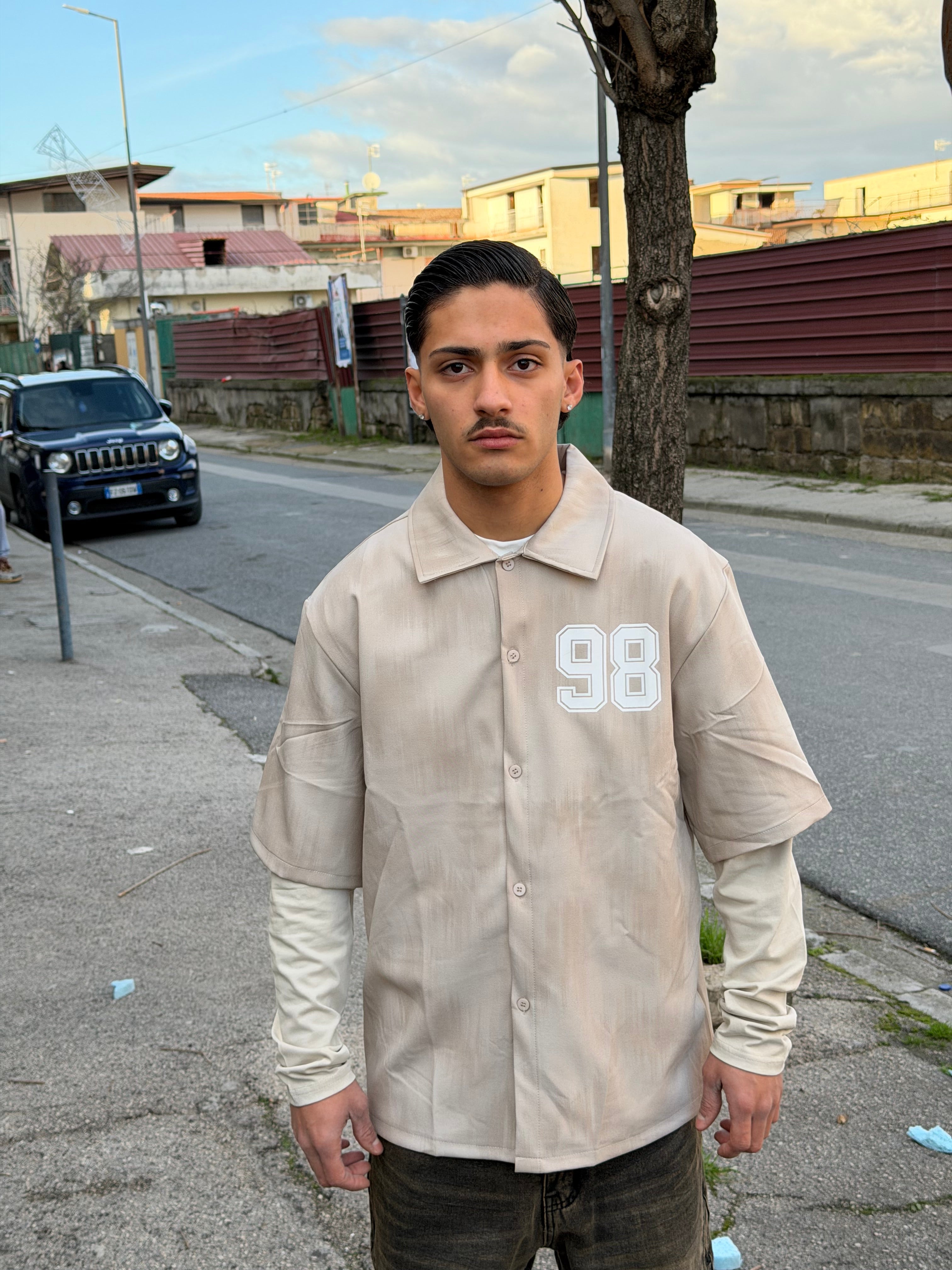 CAMICIA DOUBLE β98β (186)