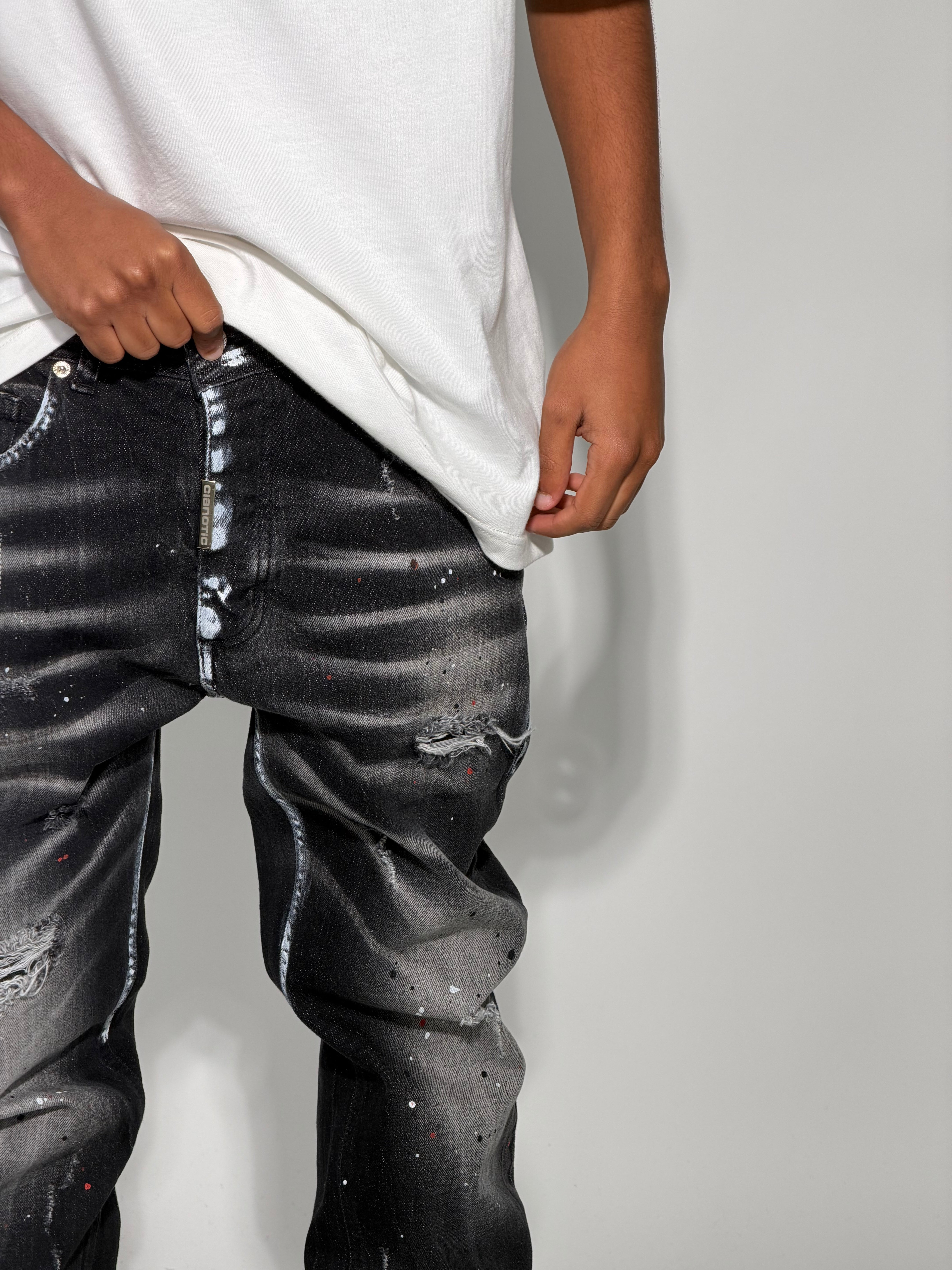 DENIM CIANOTIC VL/7 BLACK