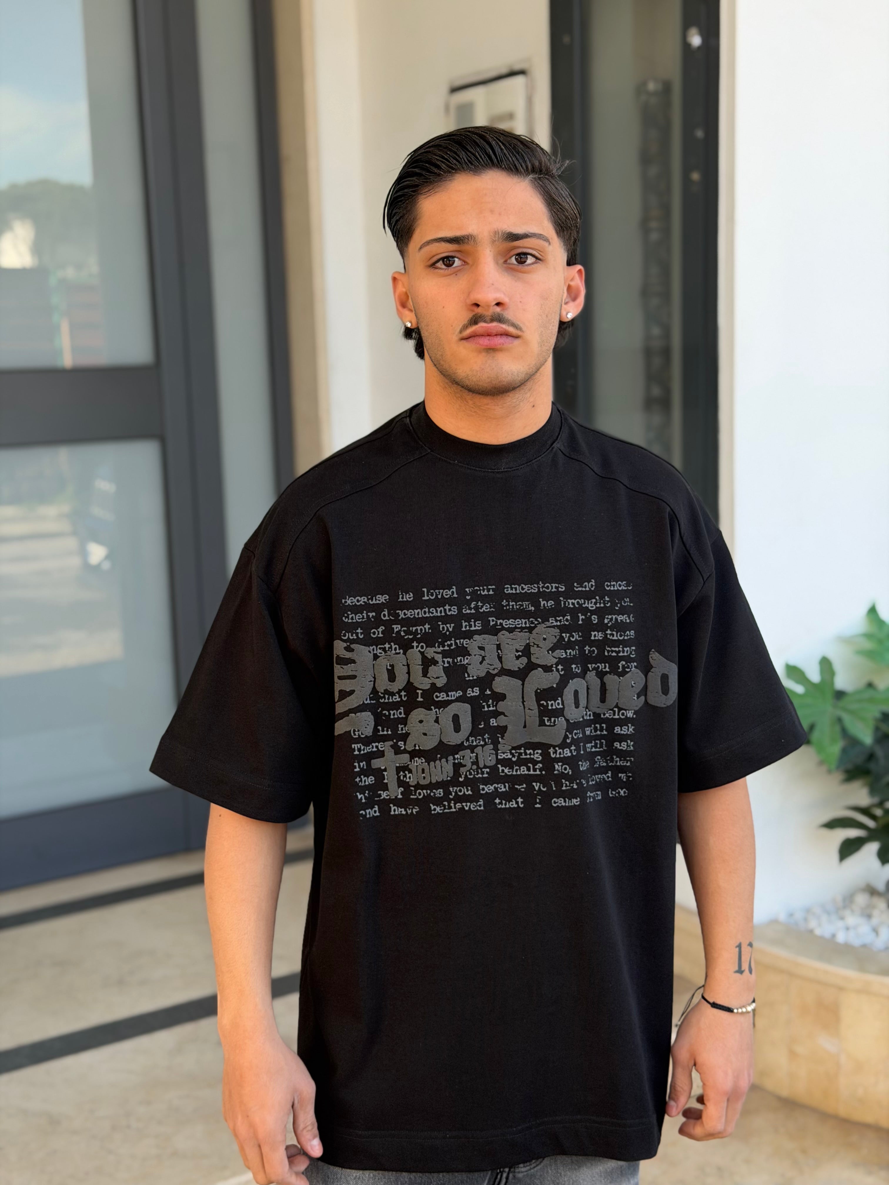 T-SHIRT JM 117 “Loved”