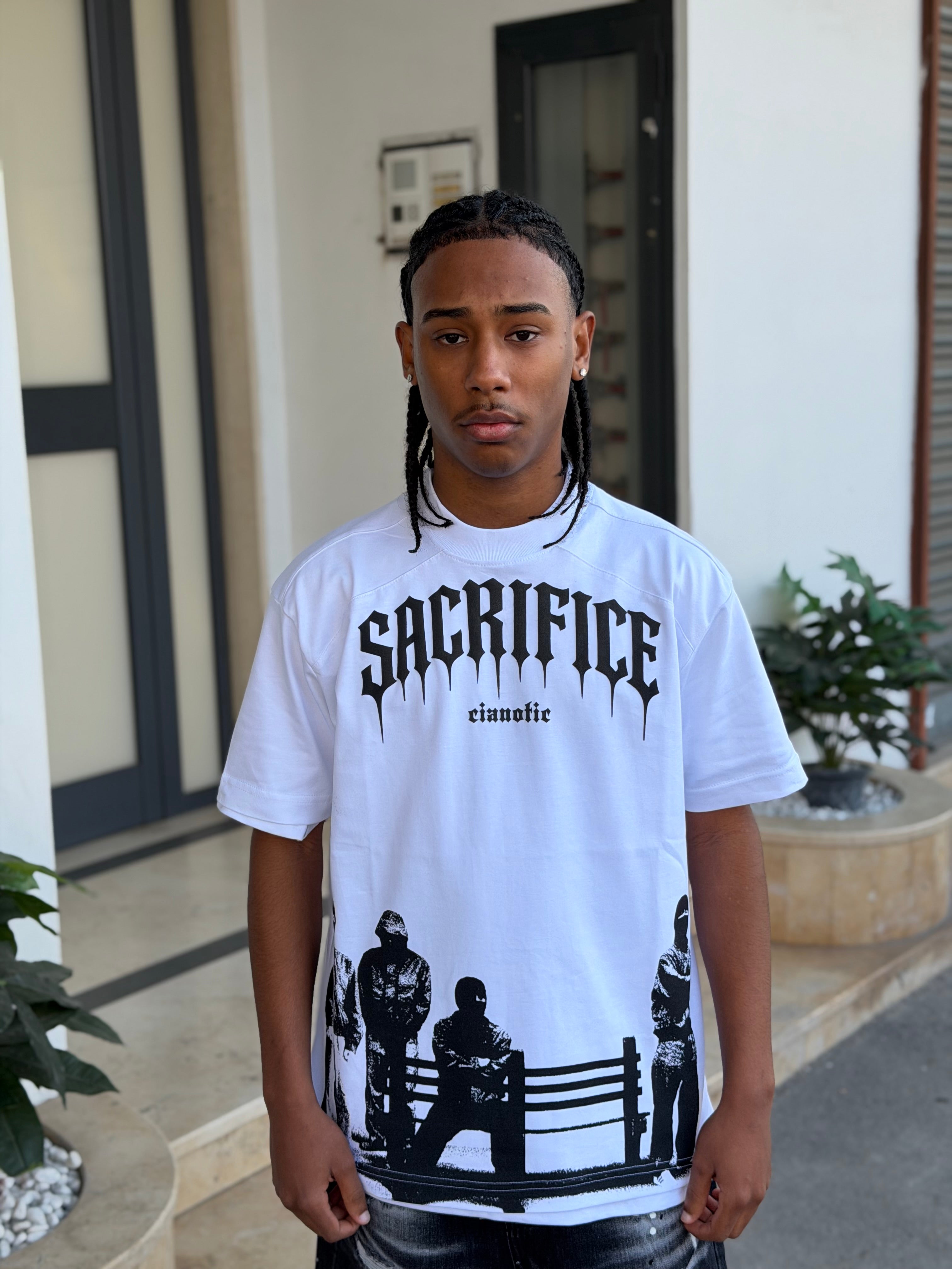 T-SHIRT CIANOTIC SACRIFICE