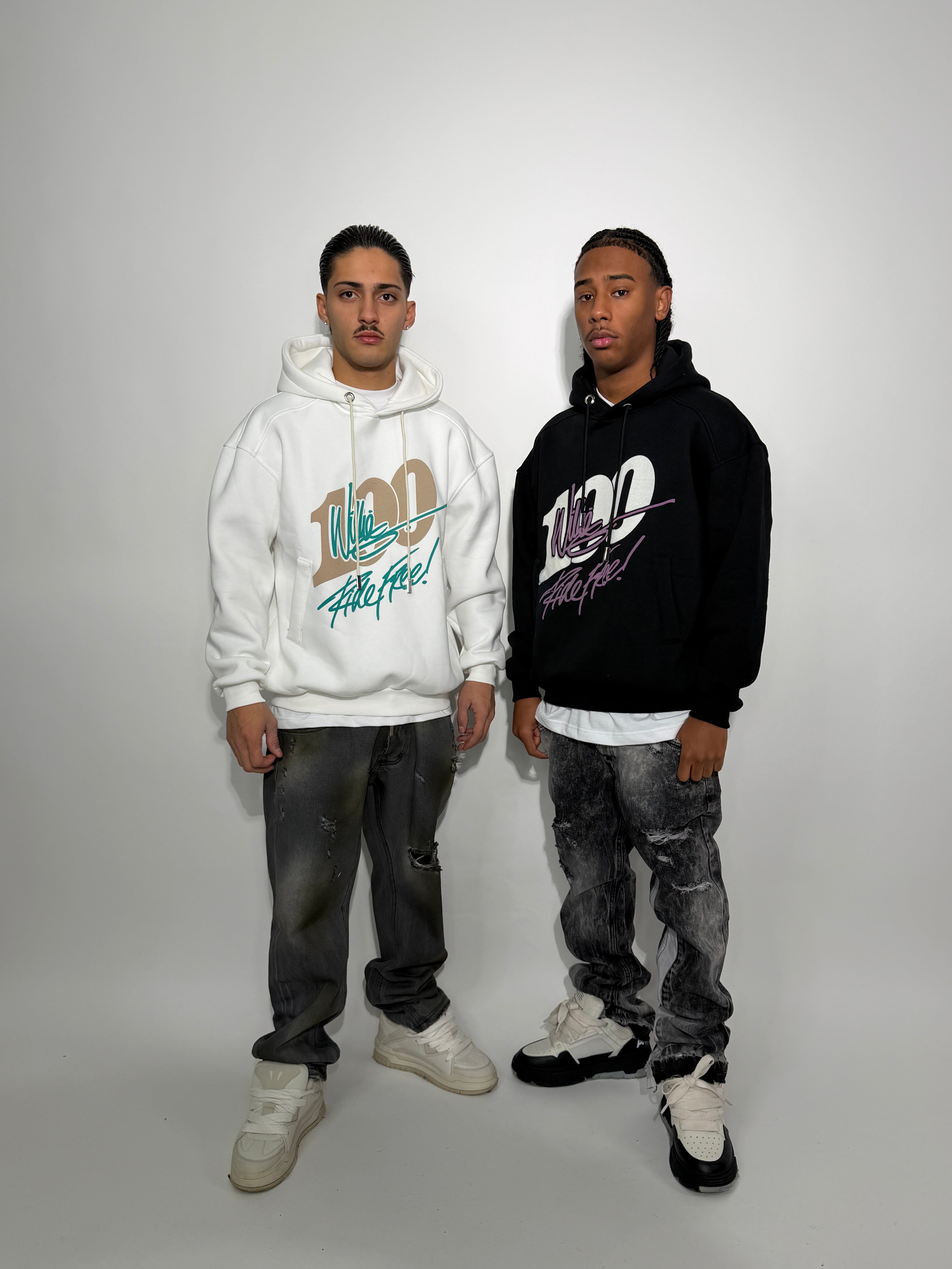 HOODIE 100💯HUSTLE