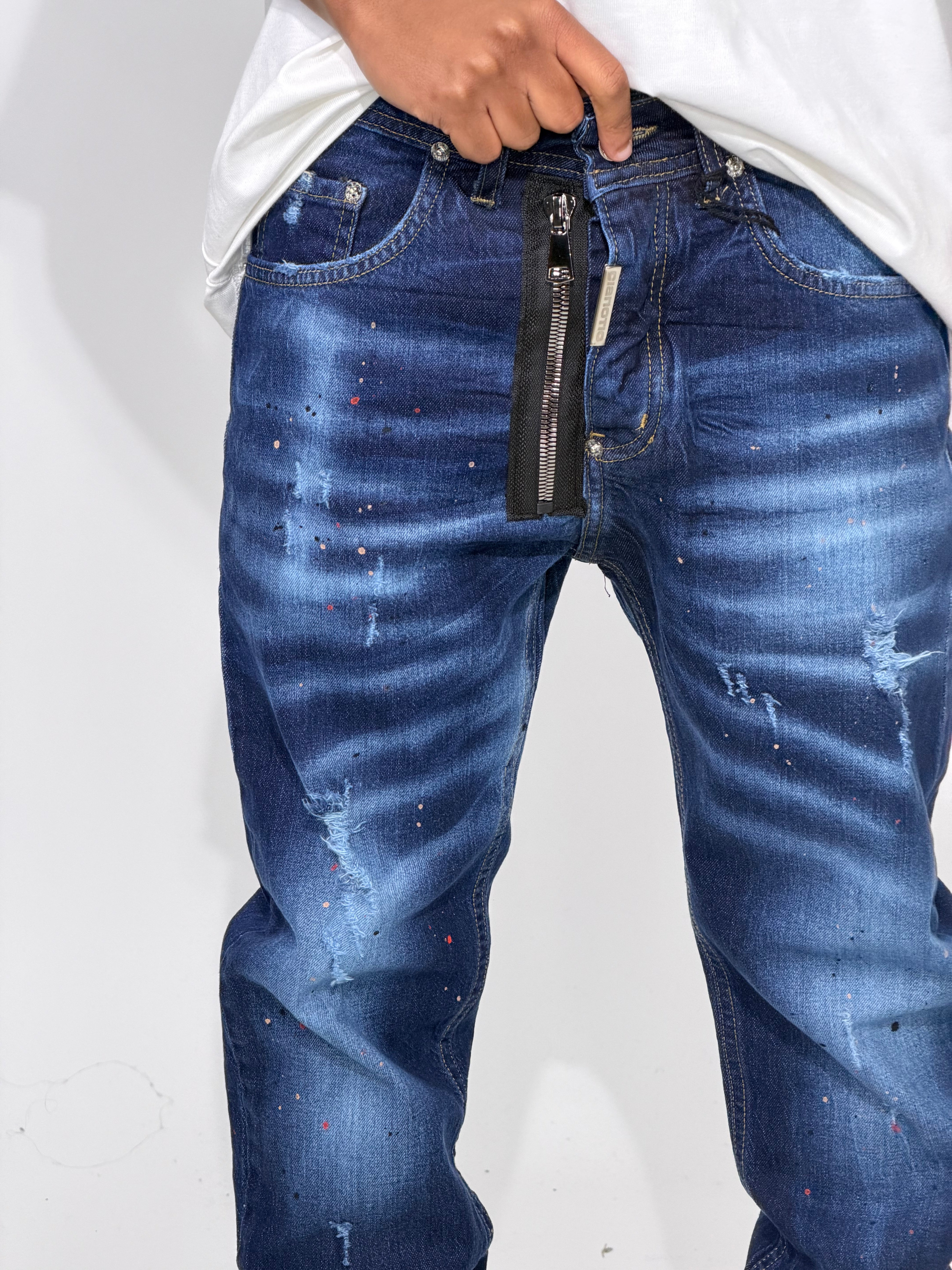 DENIM LENNON 1 BLUE CIANOTIC