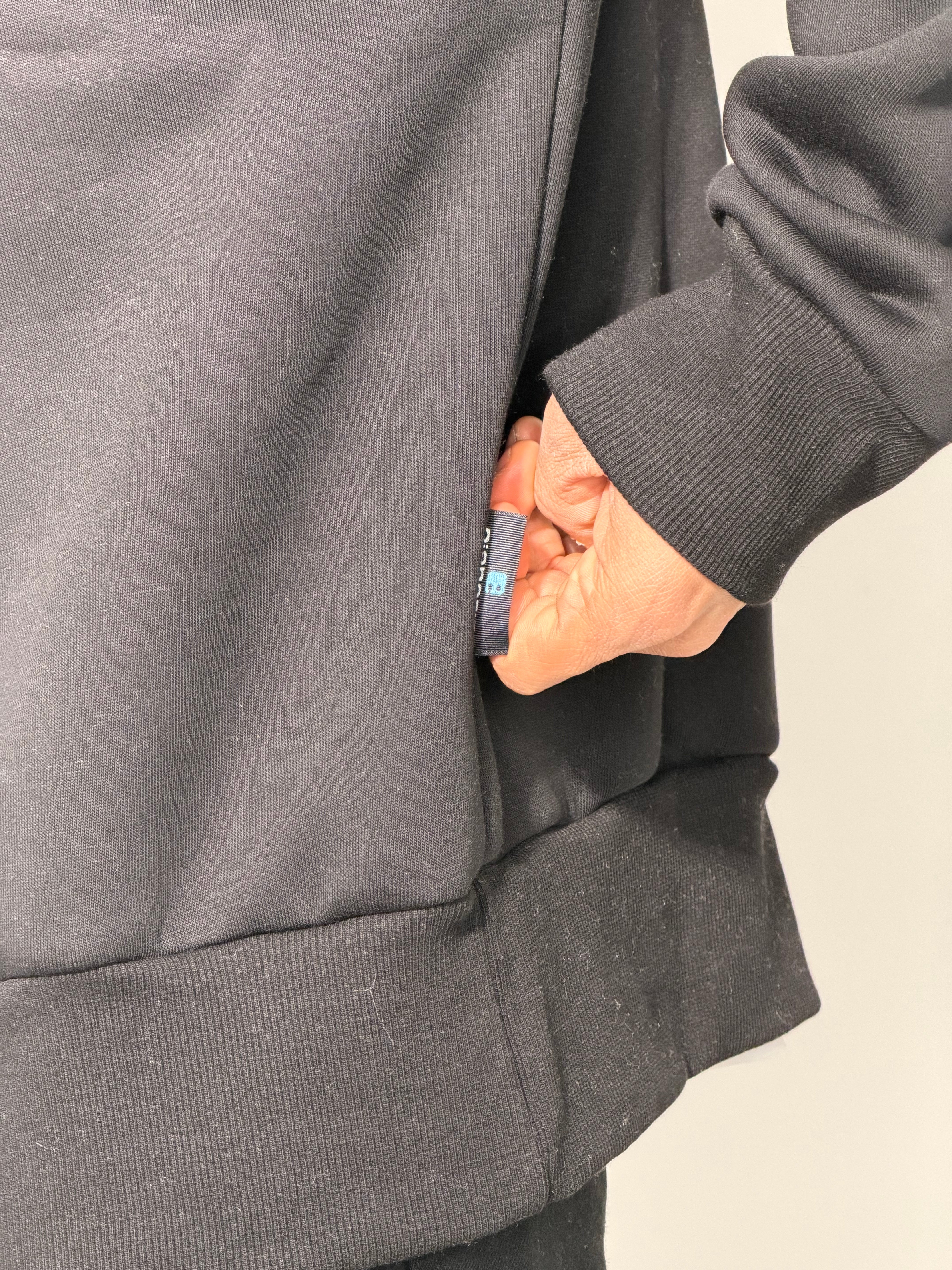 BOXY FIT MEZZOCOLLO CNT