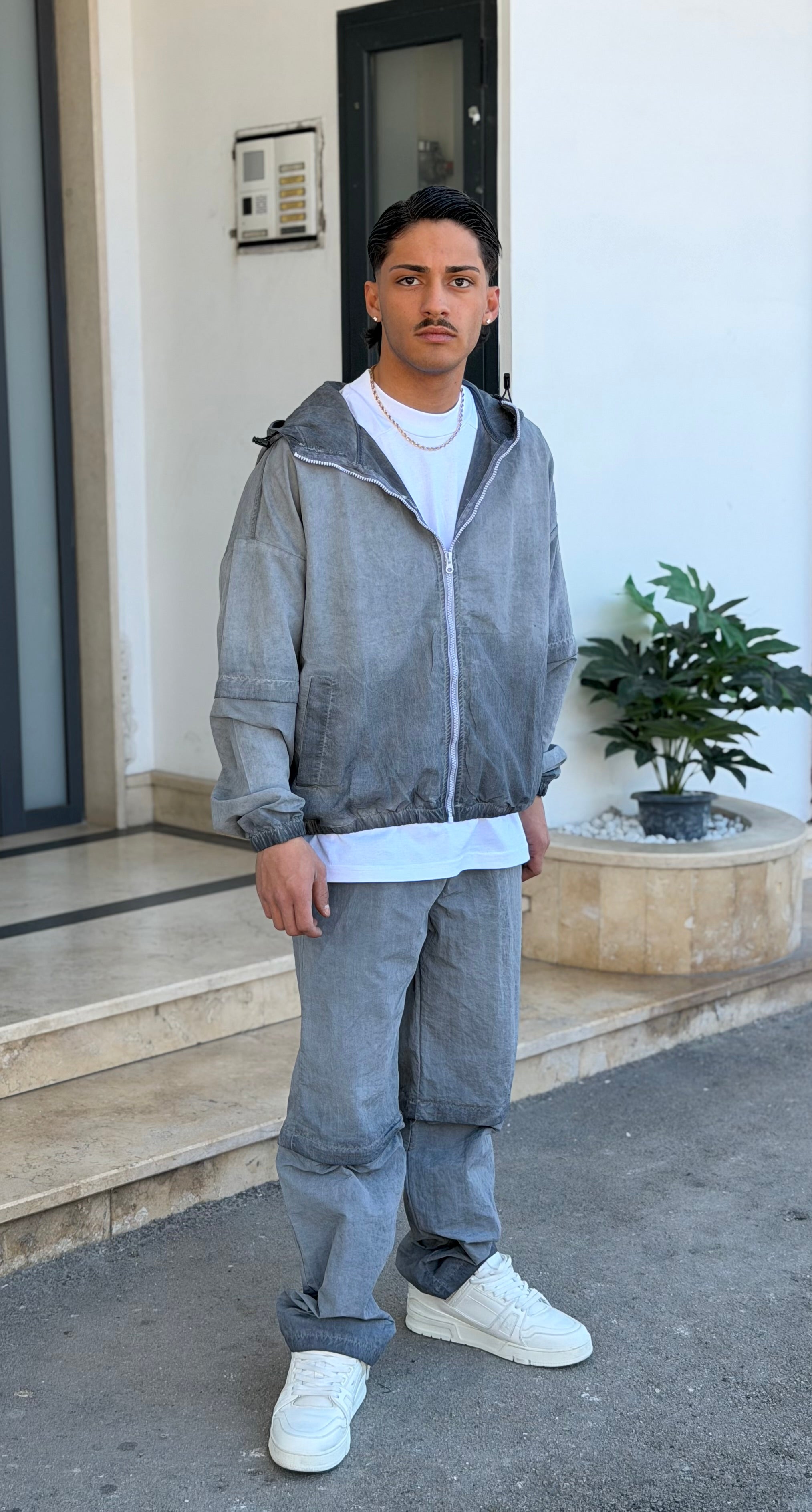 TRACKSUITE NYLON DOUBLE BM 111