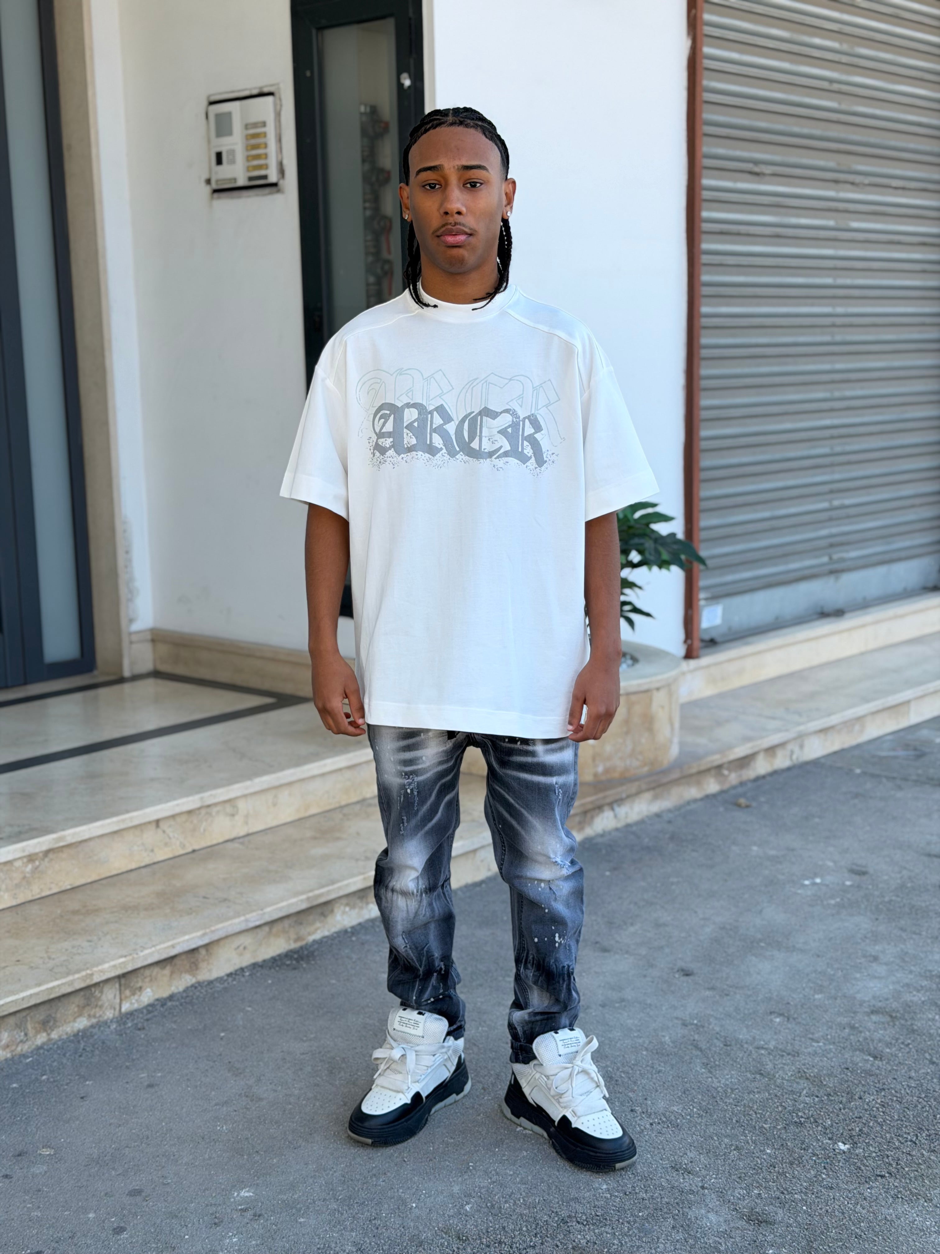 T-SHIRT “CUT” JM STUDIO 117