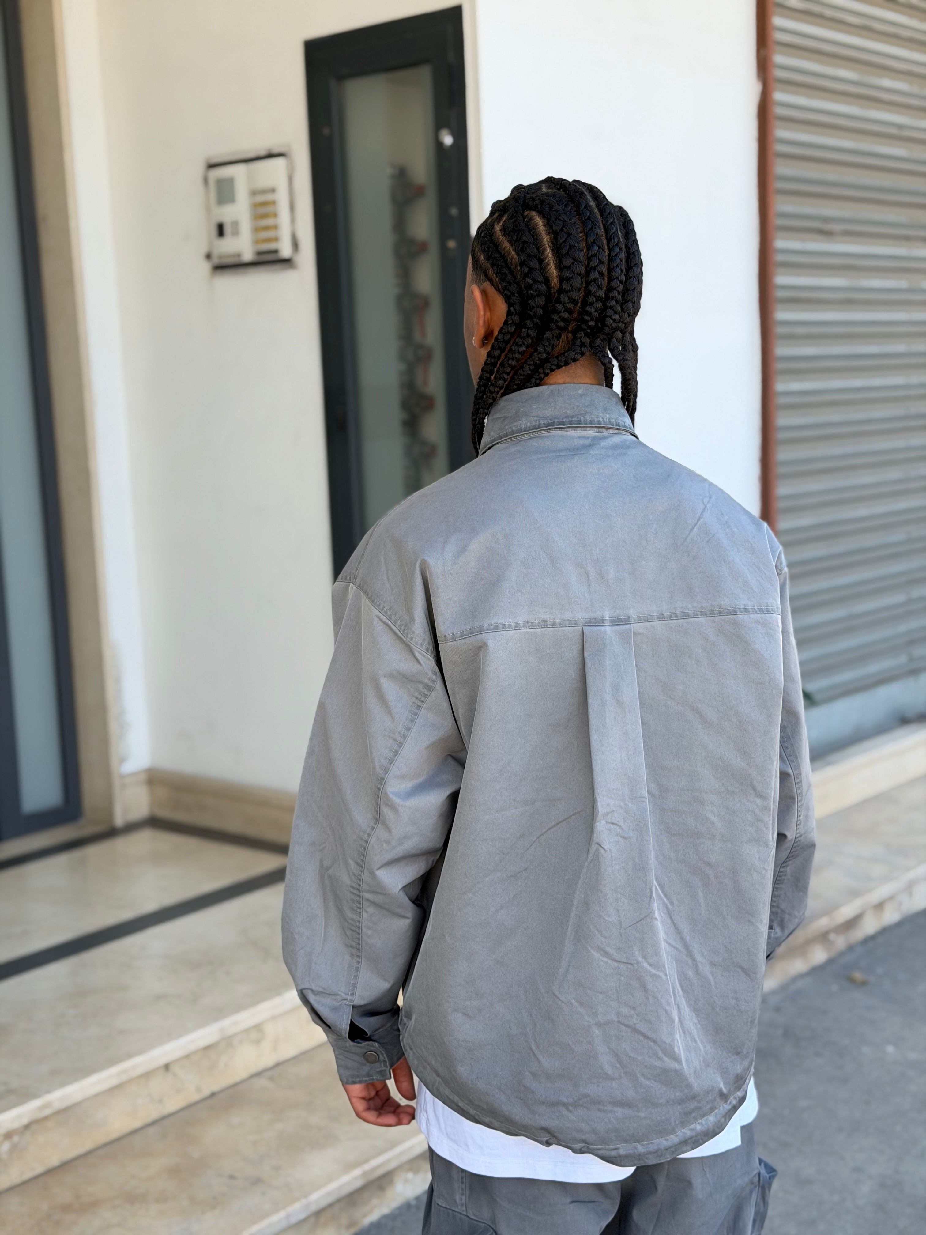 CAMICIA WASH BLACK AW ART 0319