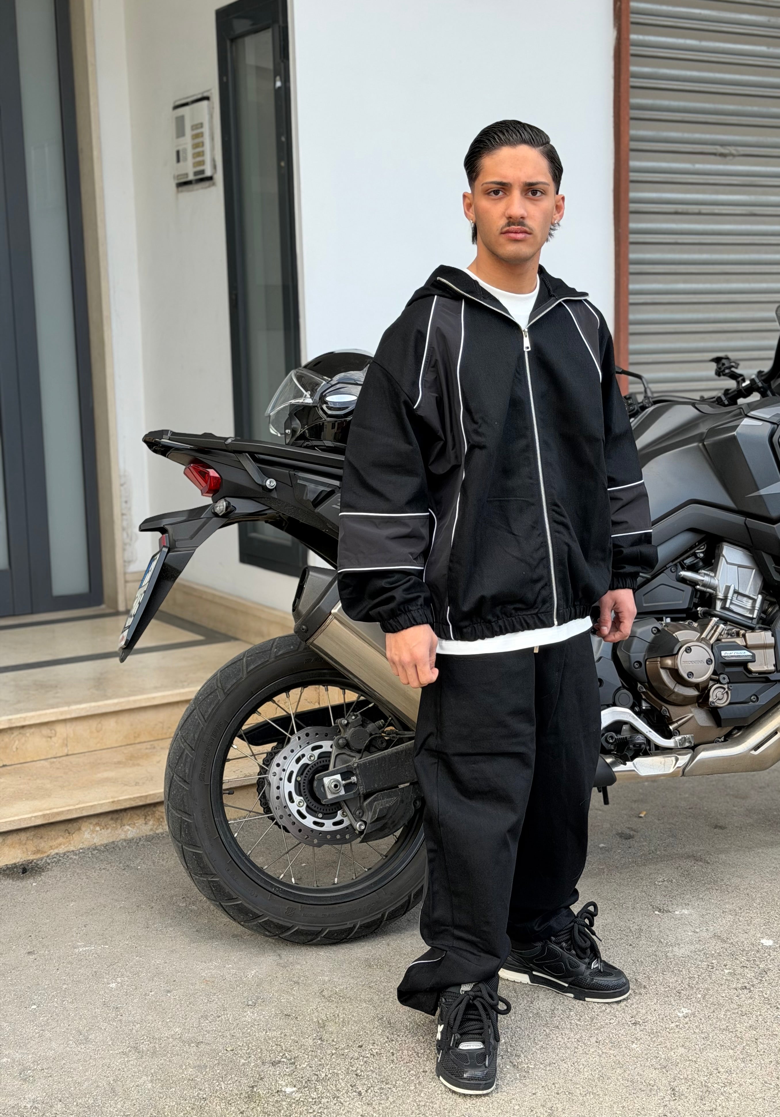 COORDSET DENIM FELPA 095