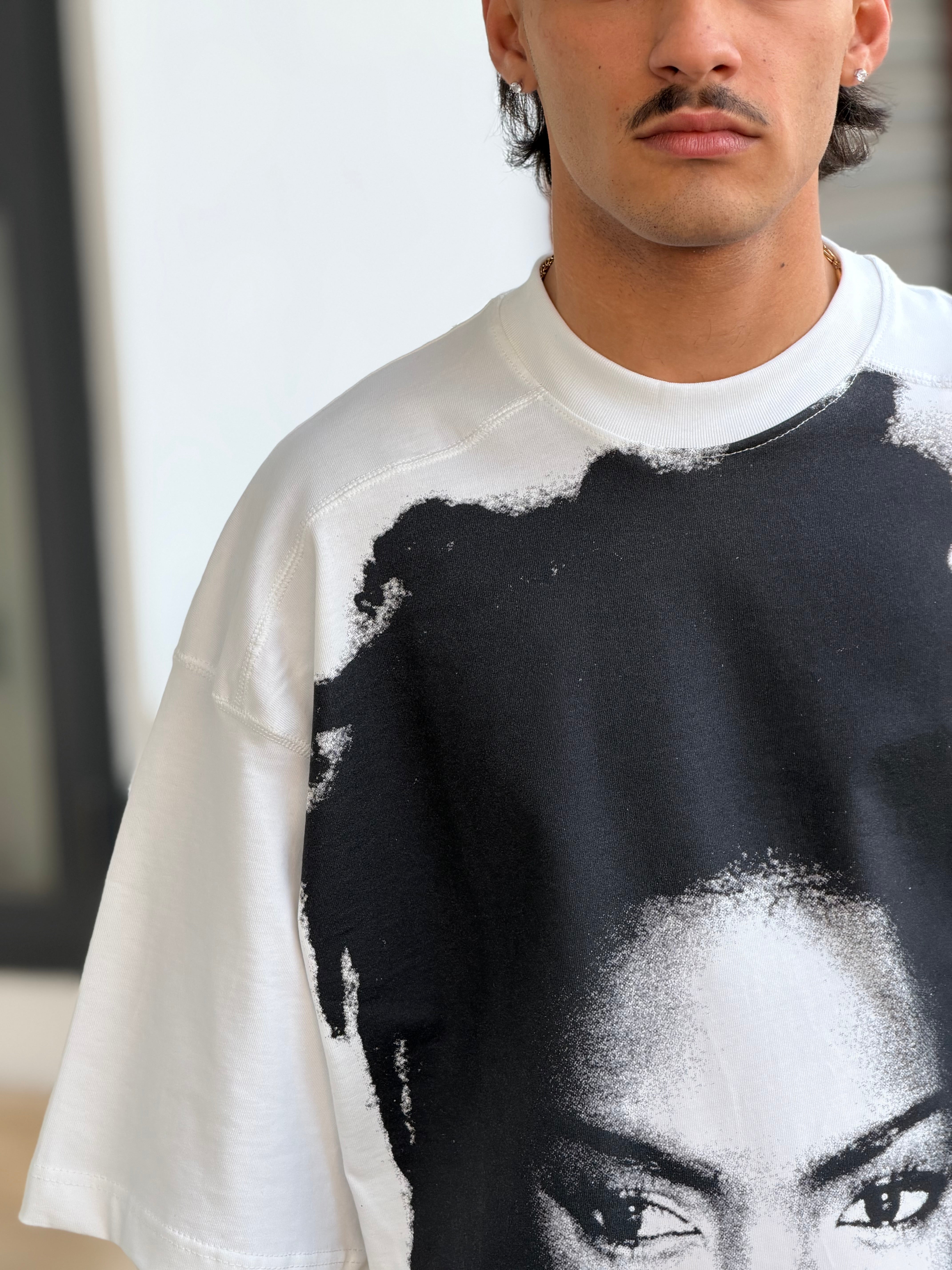 T-SHIRT DEPEND. X BV FACE RTB13