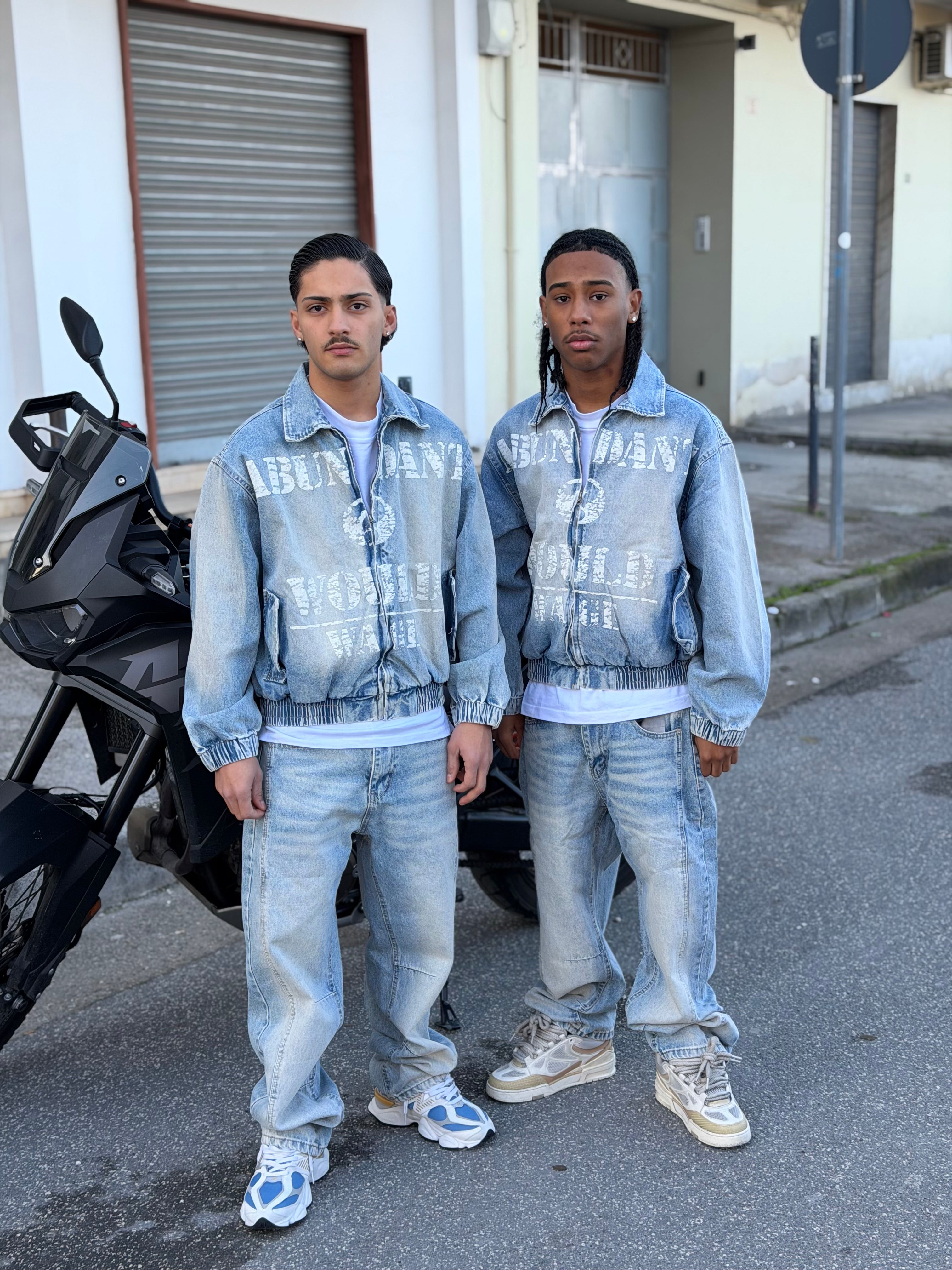 COORDSET DENIM M5-455