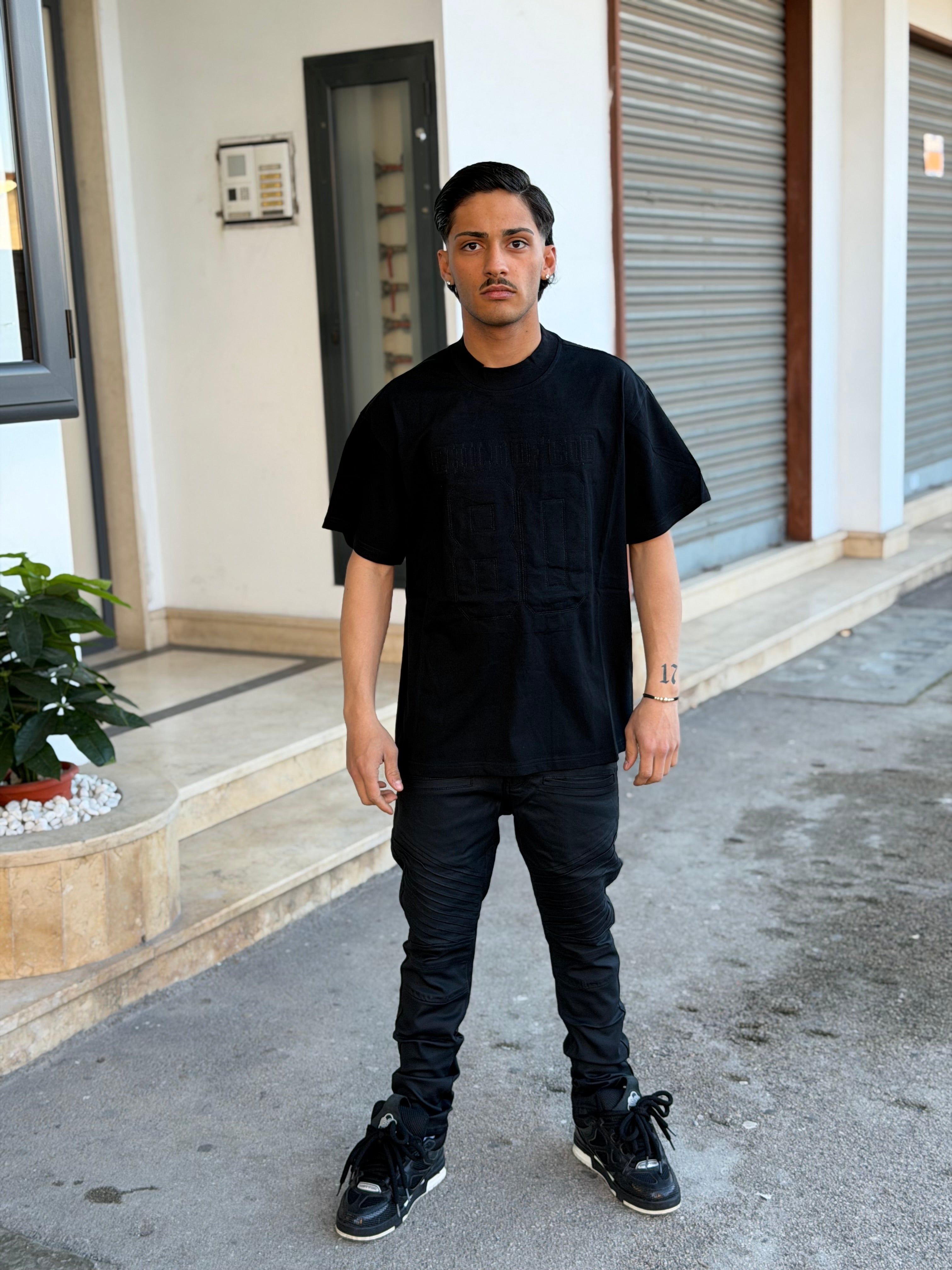 T-SHIRT AW 0270 STAMPA PUFF