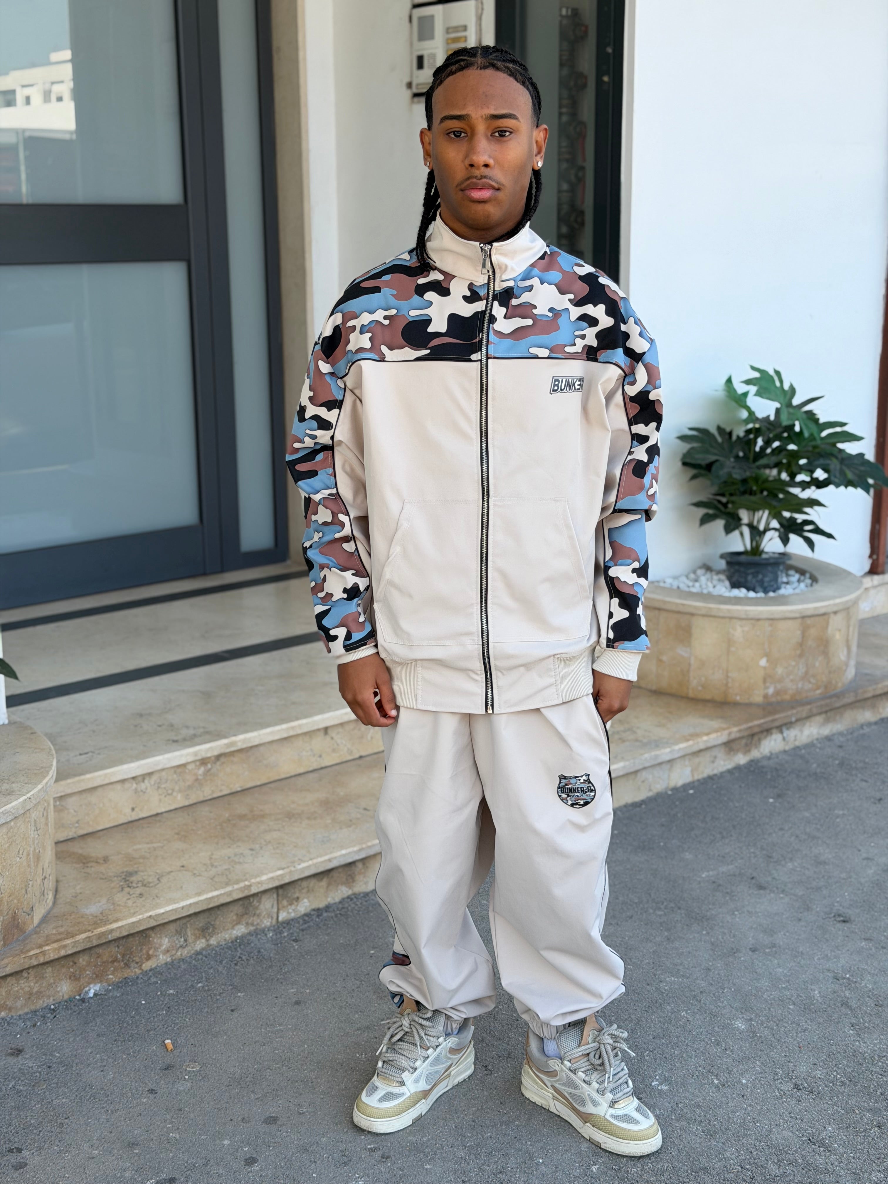 COORDSET BOSTON MIMETICO BUNKER 131