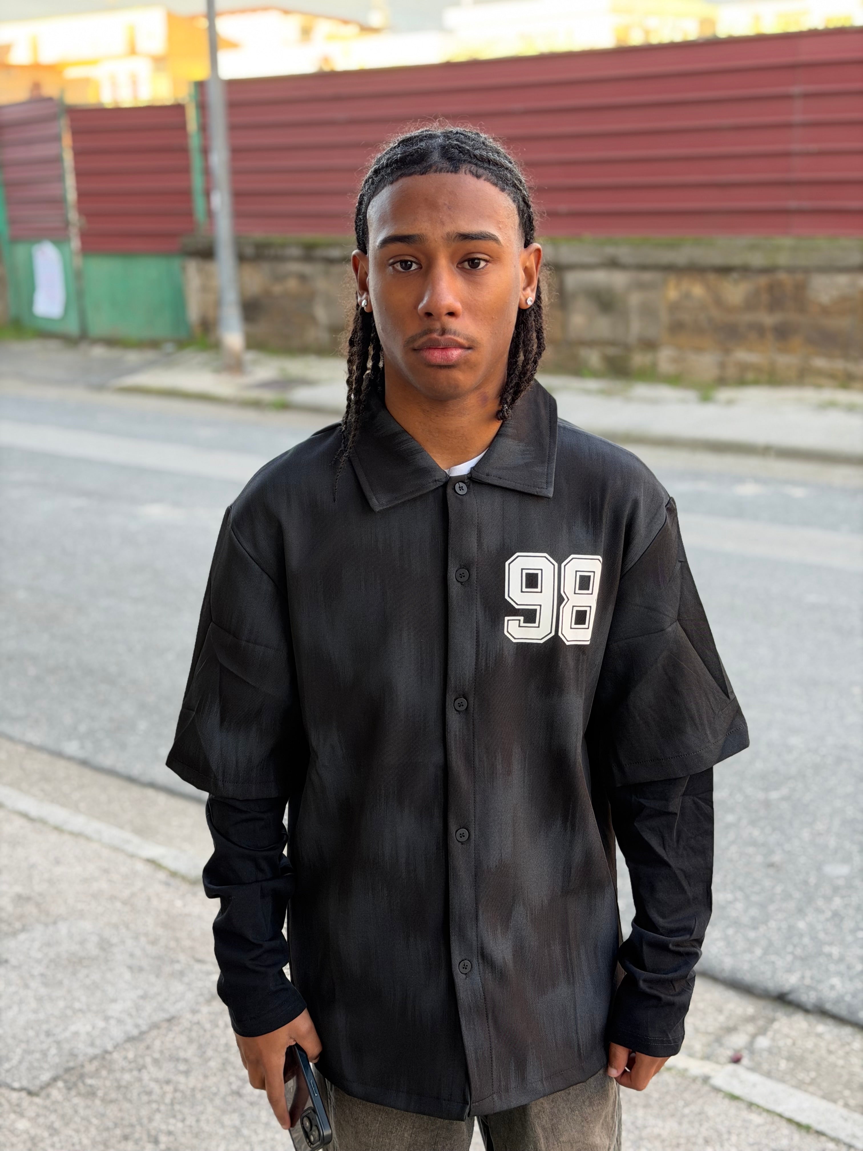 CAMICIA DOUBLE β98β (186)