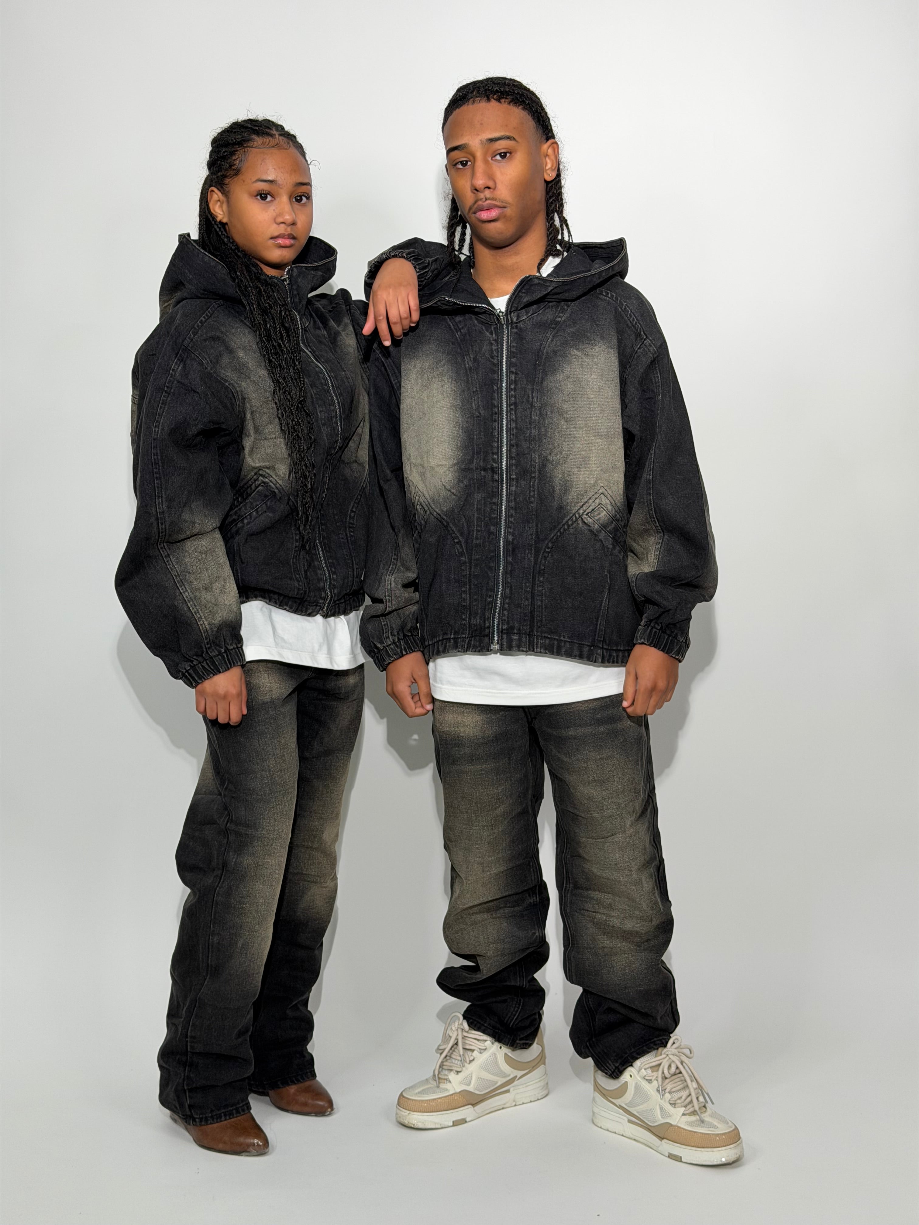 COORDSET BROWN JS8207G