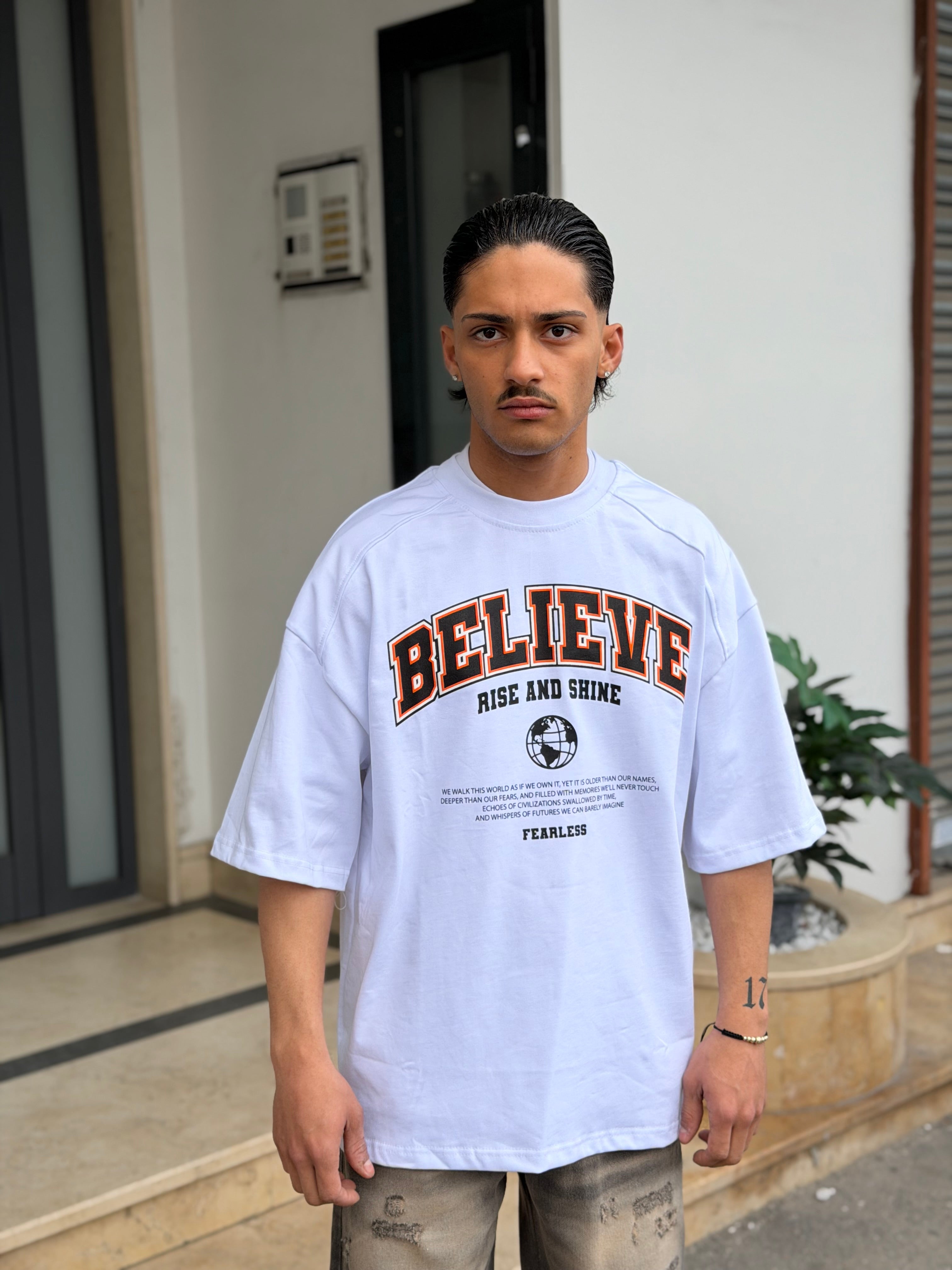 T-SHIRT BELIEVE PS6114