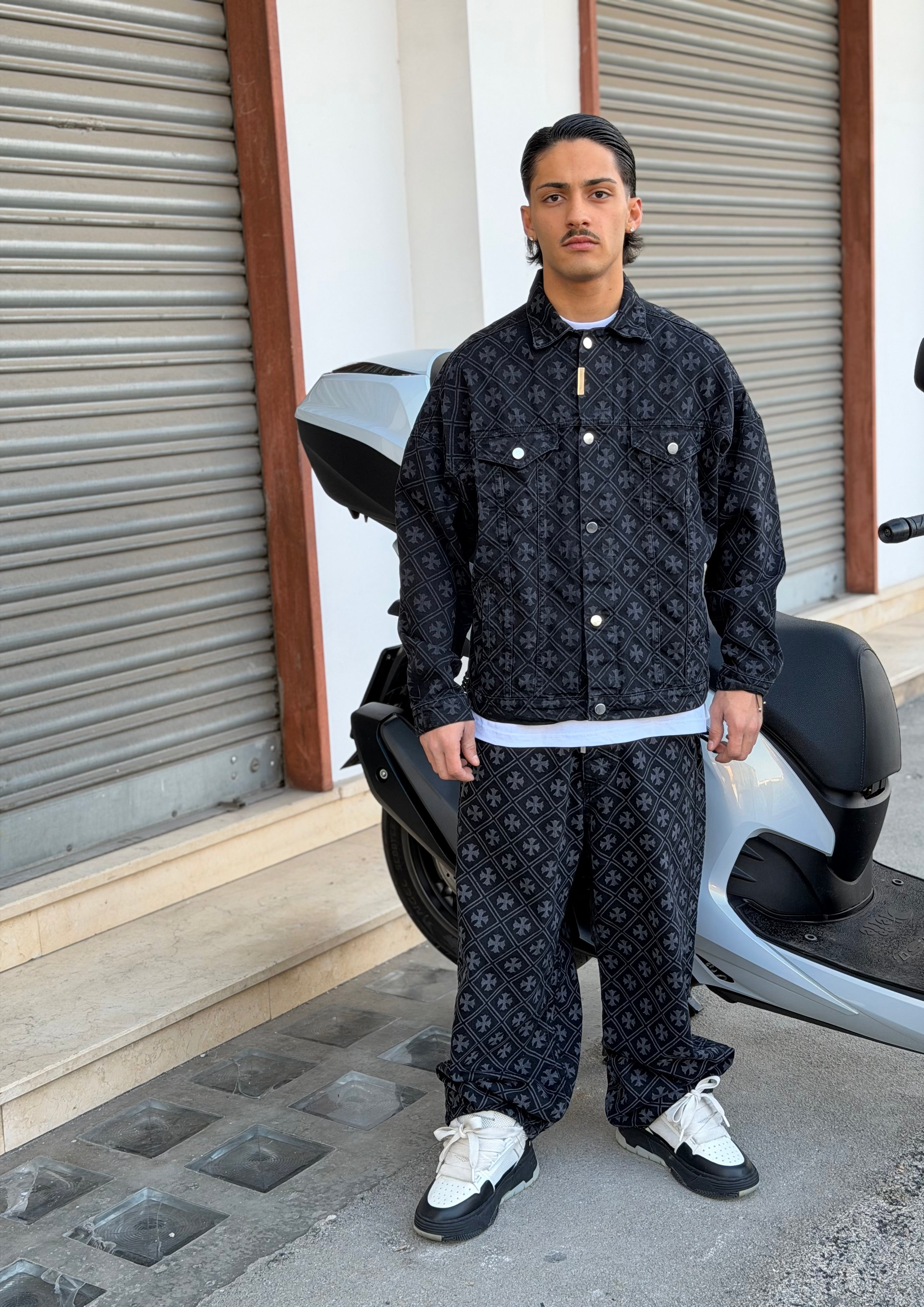 COORDSET LASERIZZATO CHR*ME 1