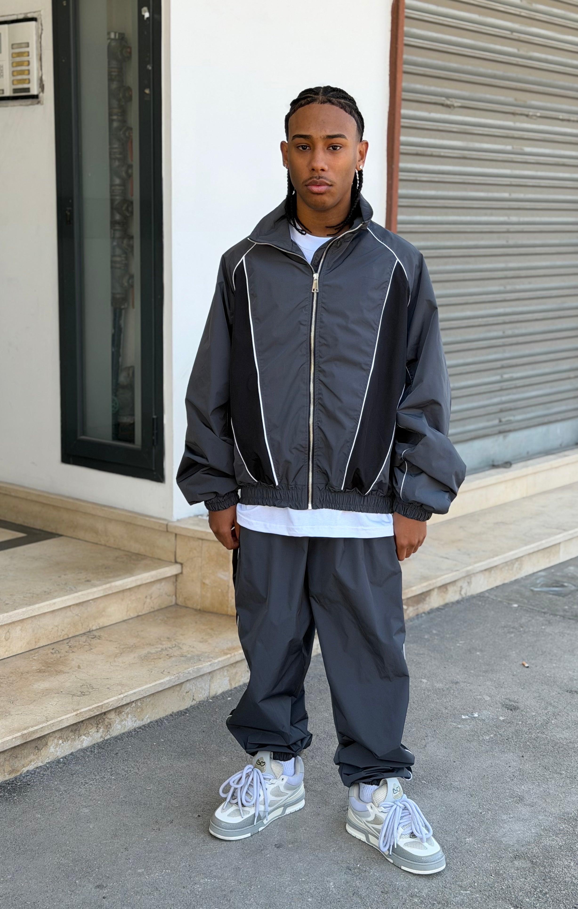 COORDSET BUNKER BICOLOR PROFILO GIUBOTTO