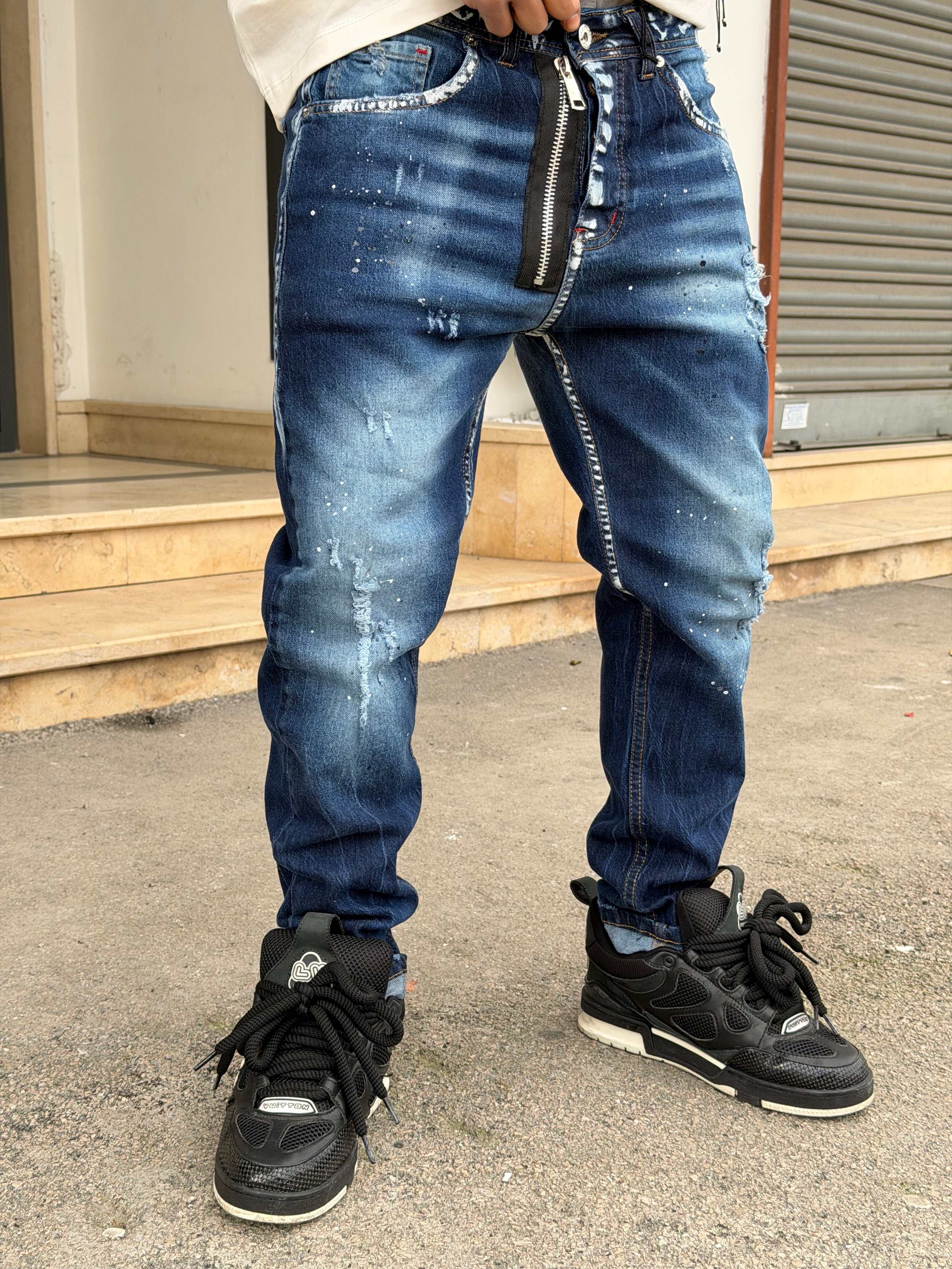 DENIM CNT LENON BLUE
