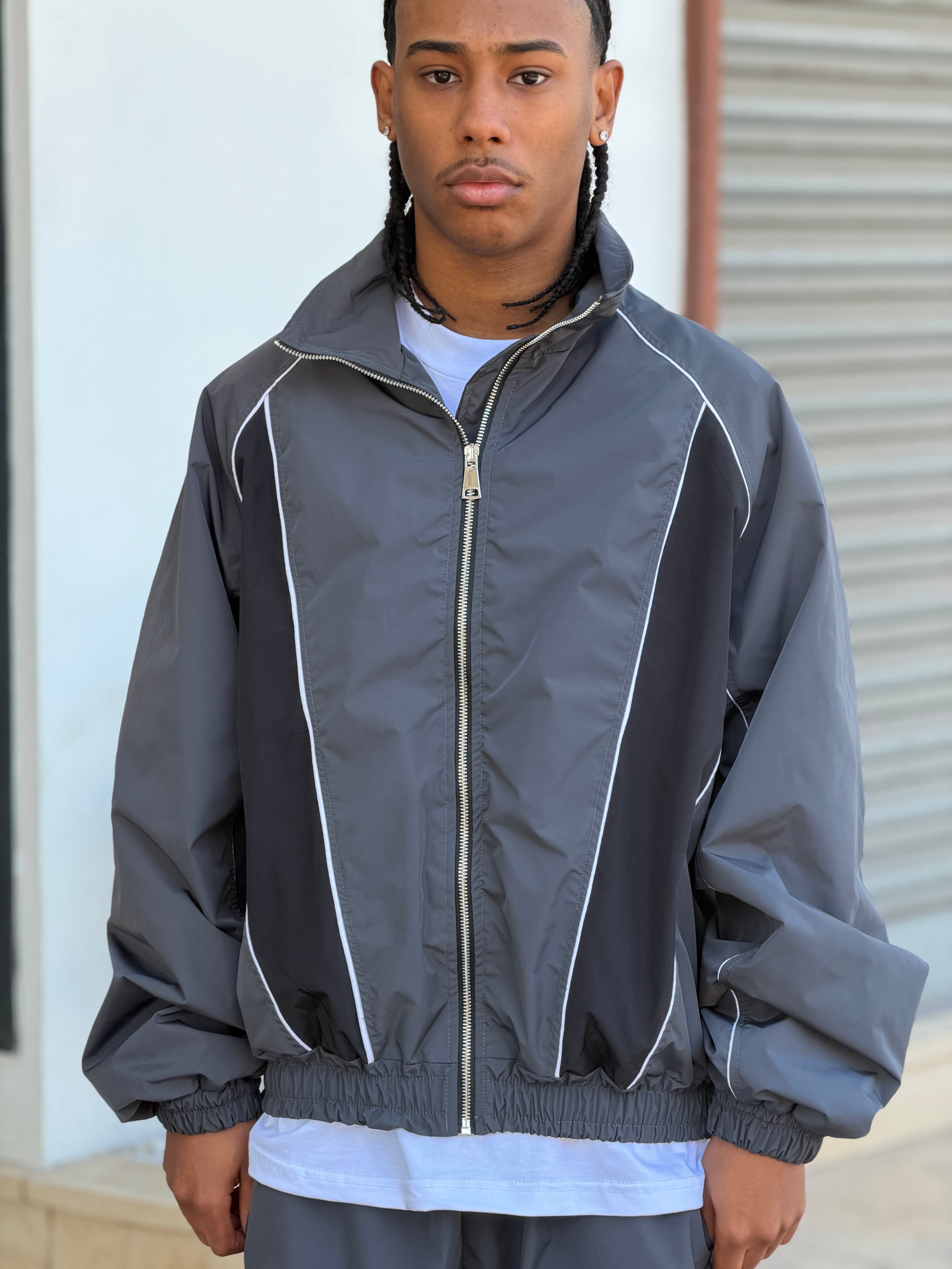 COORDSET BUNKER BICOLOR PROFILO GIUBOTTO