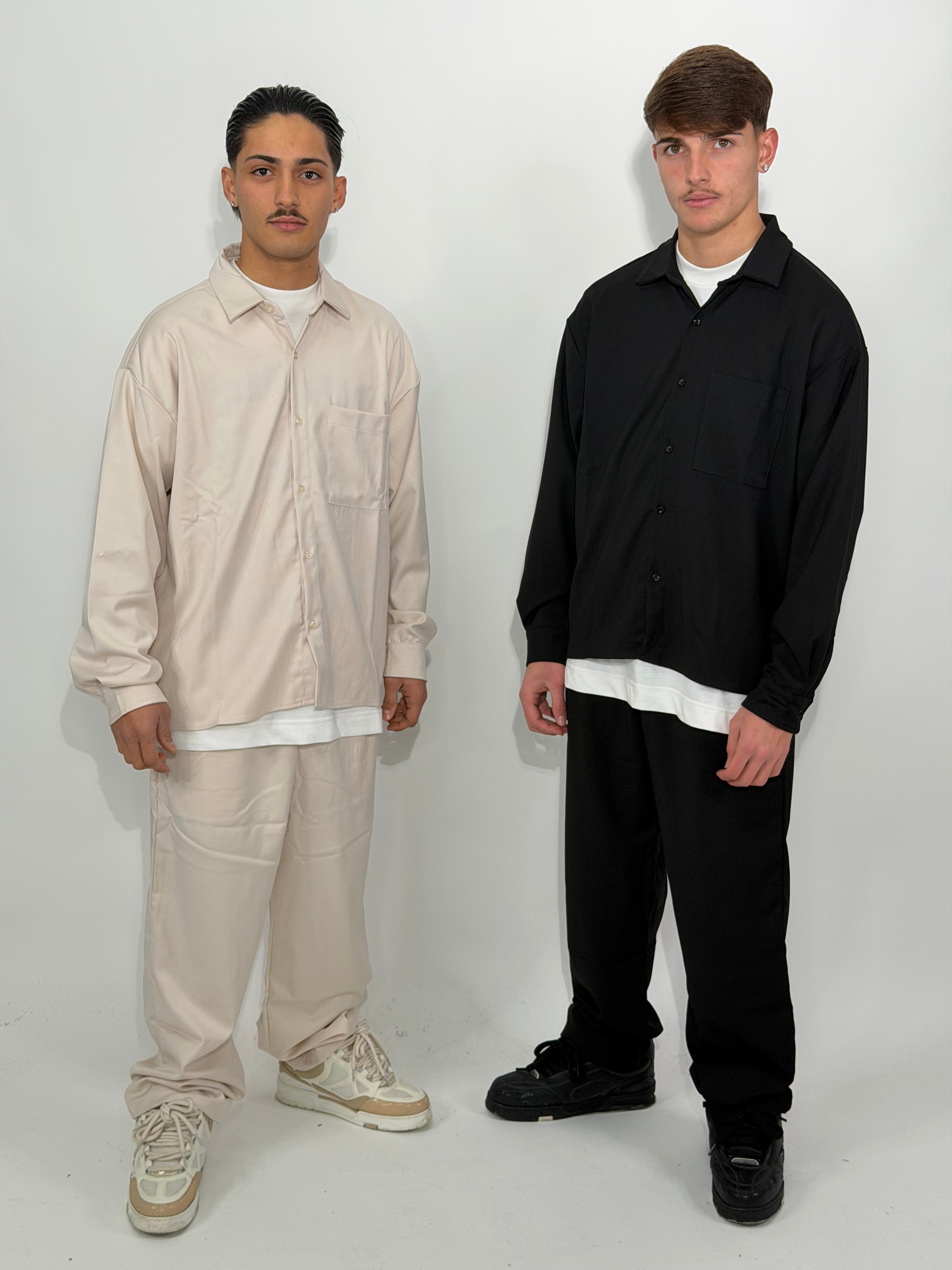 COORDINATO CAMICIA BUNKER