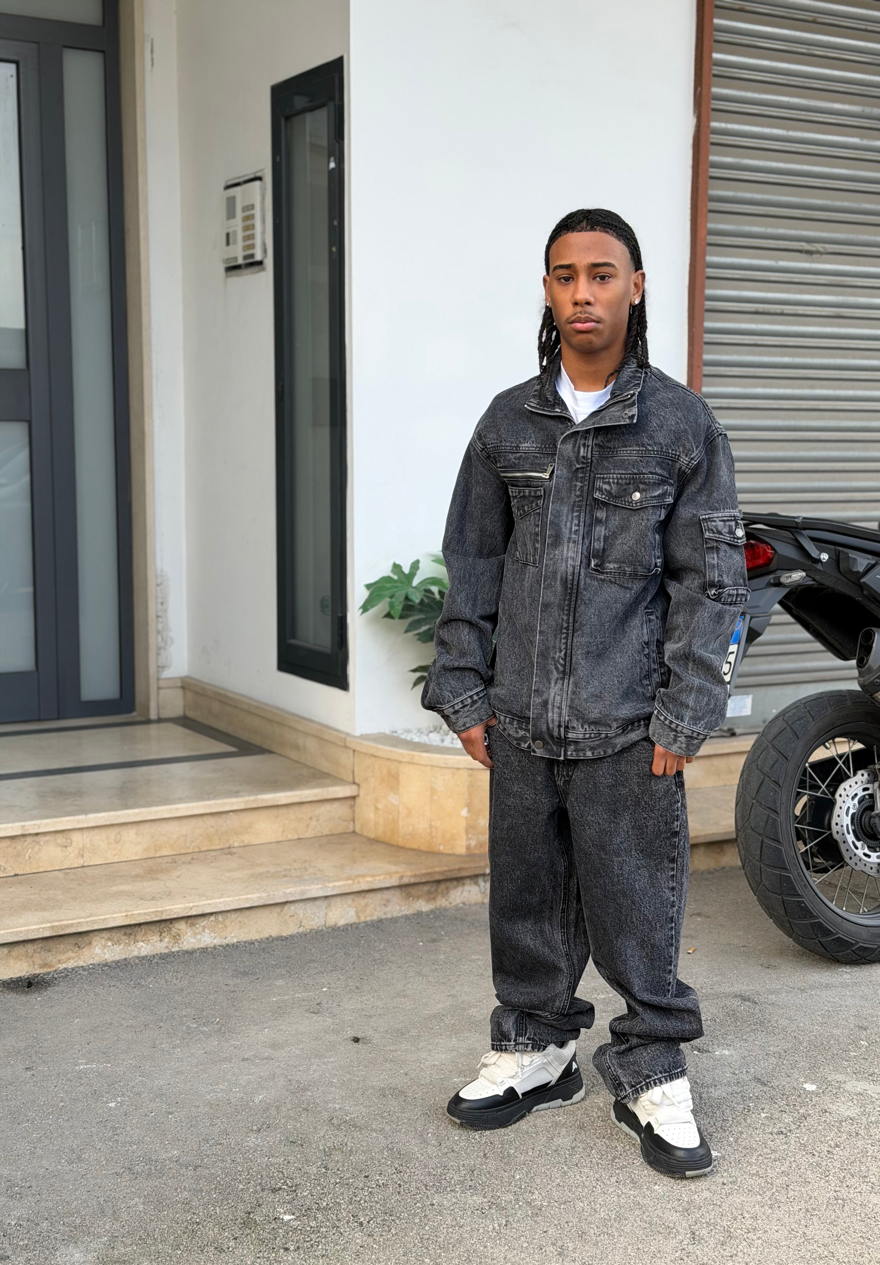 COORDSET “GREY ALISSON” CA004