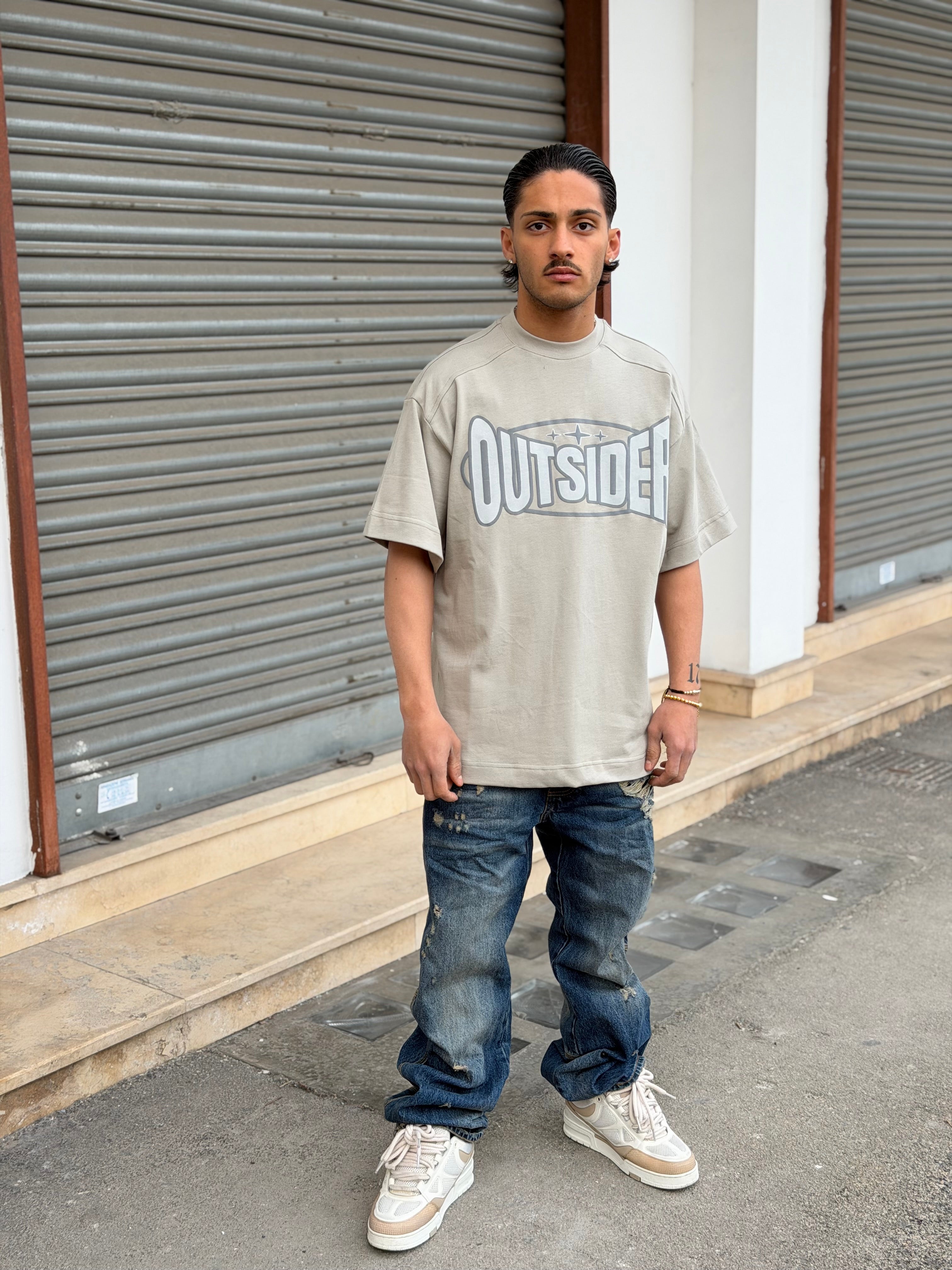 T-SHIRT JM CUT 117 “OUTSIDER”