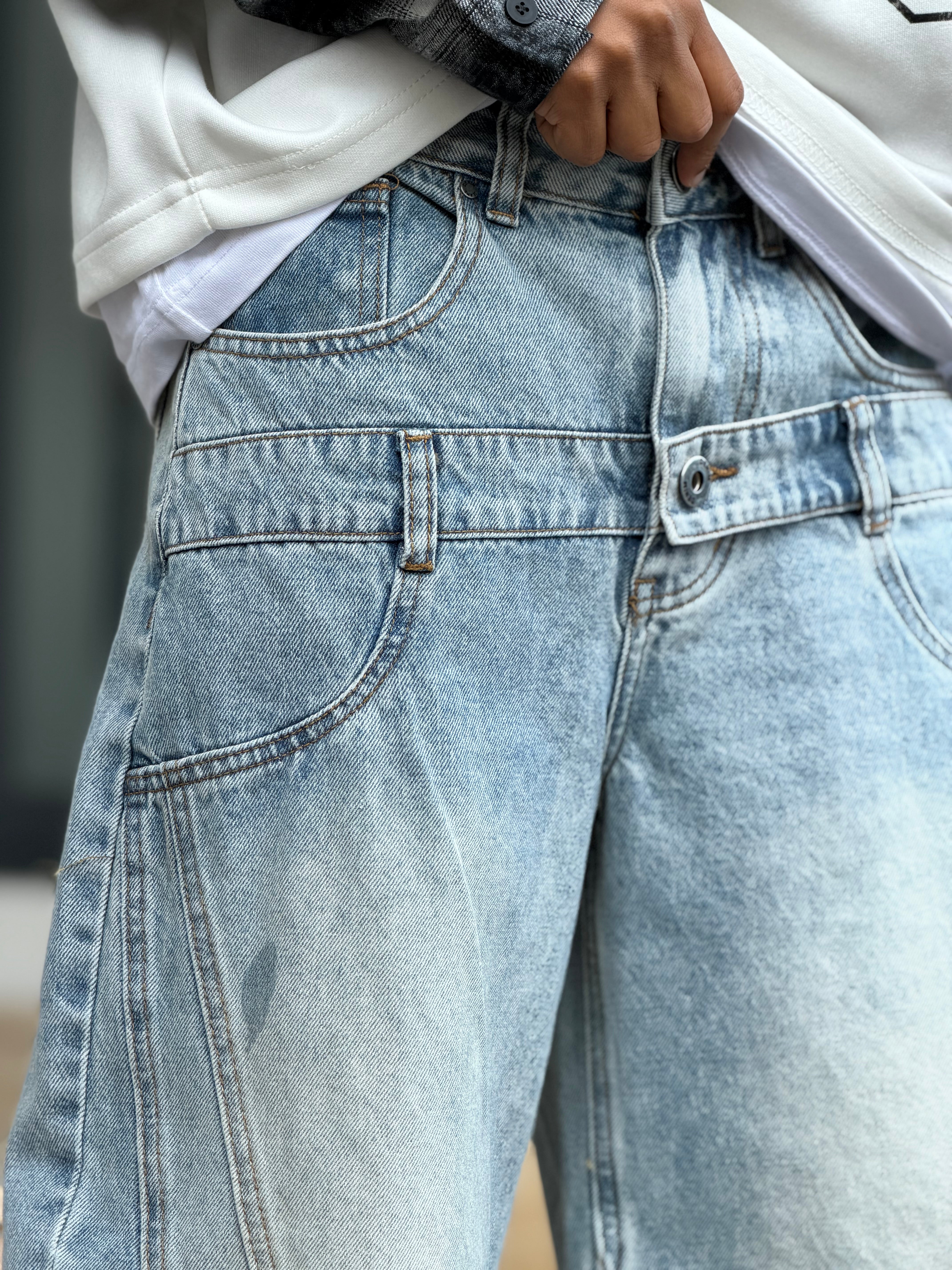 BAGGY DOUBLE YX-3542