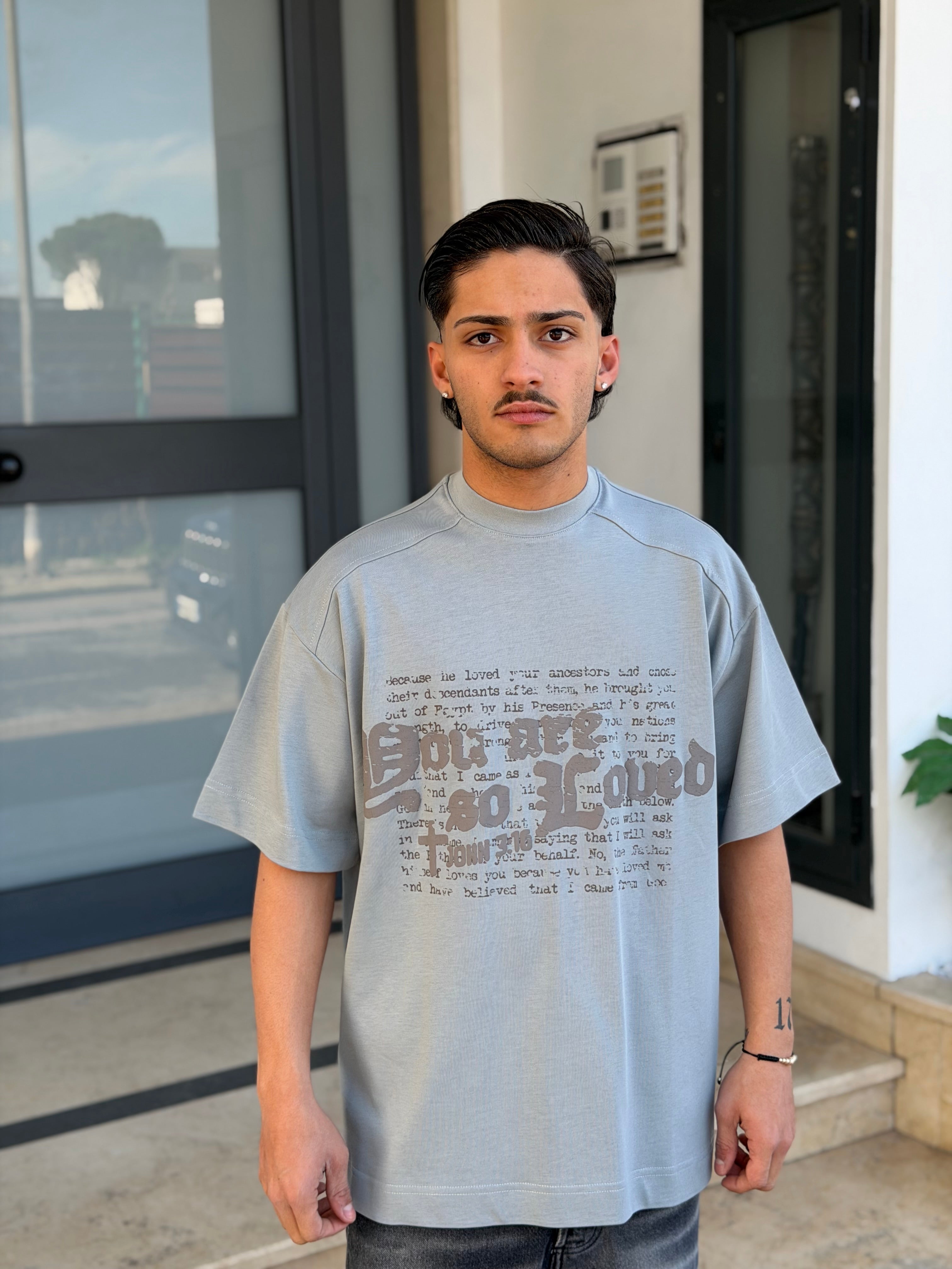 T-SHIRT JM 117 “Loved”