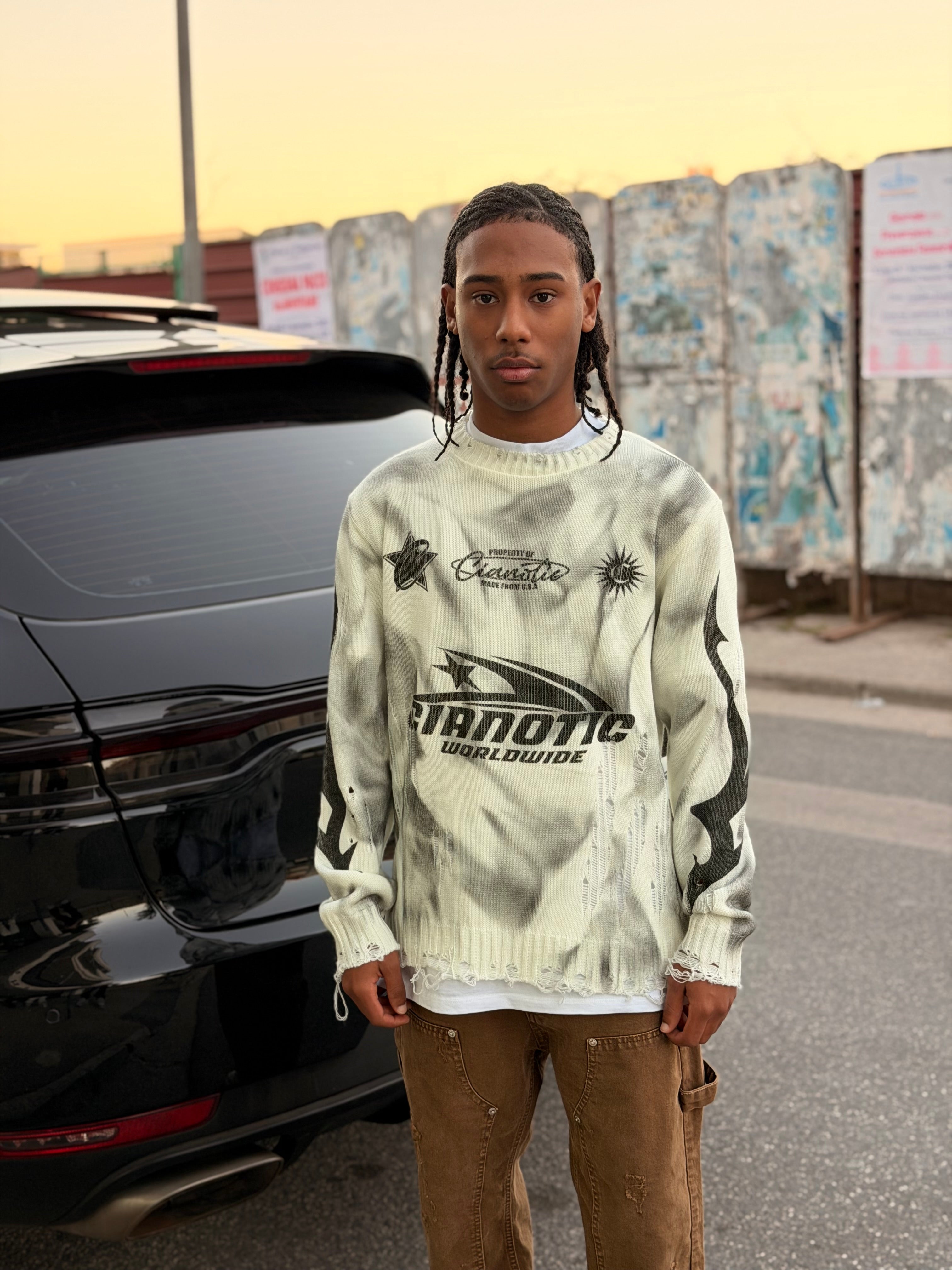 PULLOVER CNT “WORLDWILD”