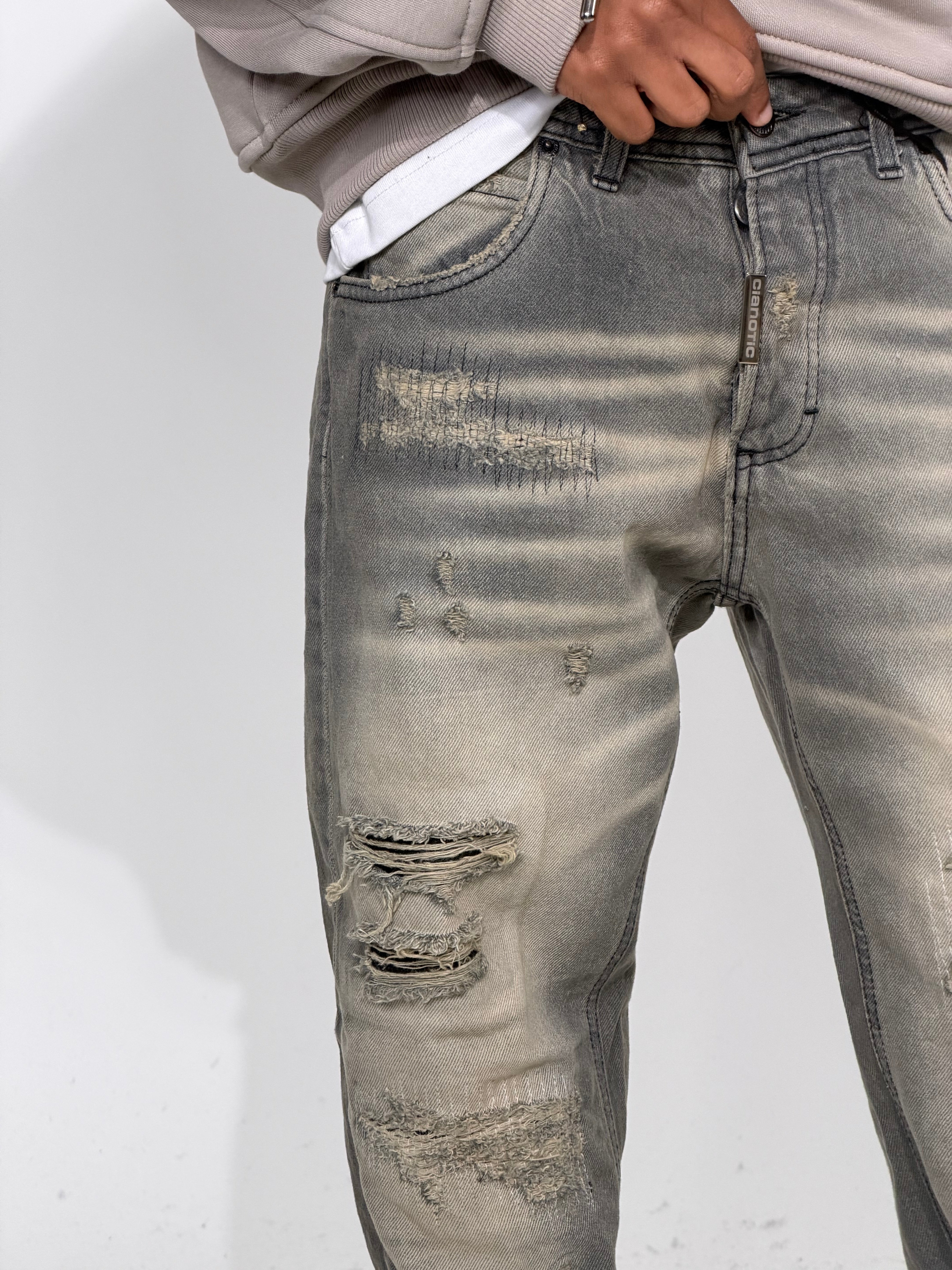 BAGGY FIT REM BLACK 024