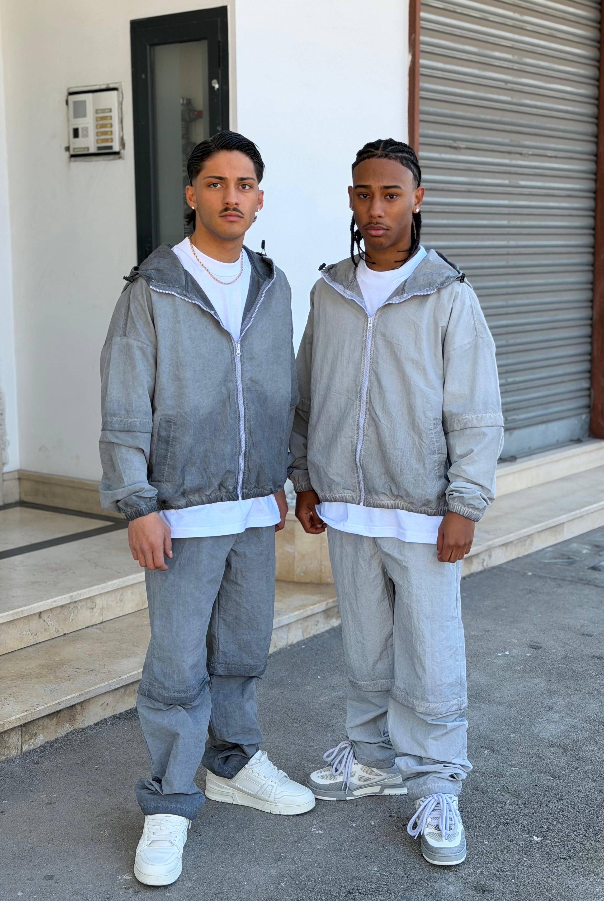 TRACKSUITE NYLON DOUBLE BM 111