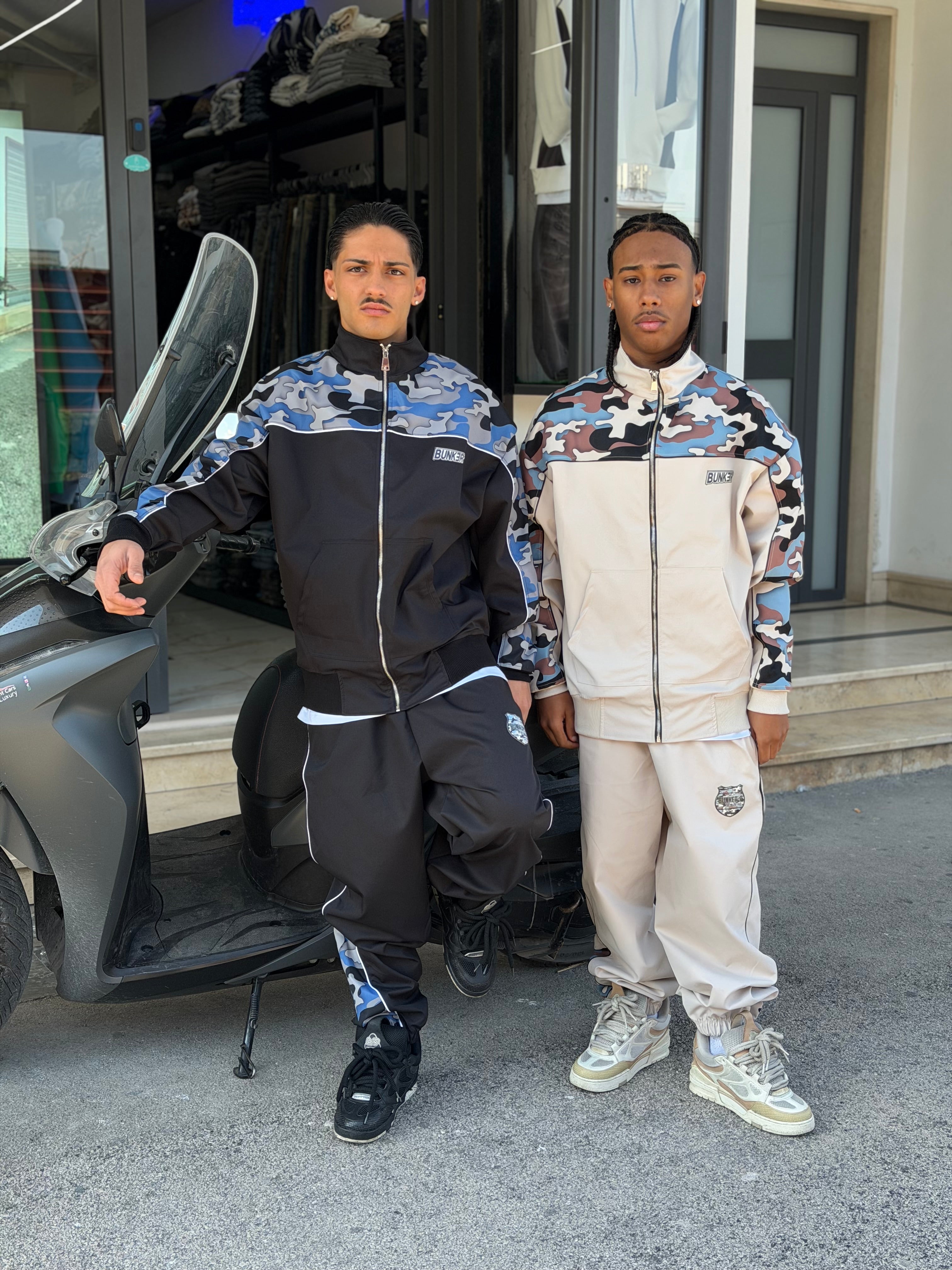 COORDSET BOSTON MIMETICO BUNKER 131