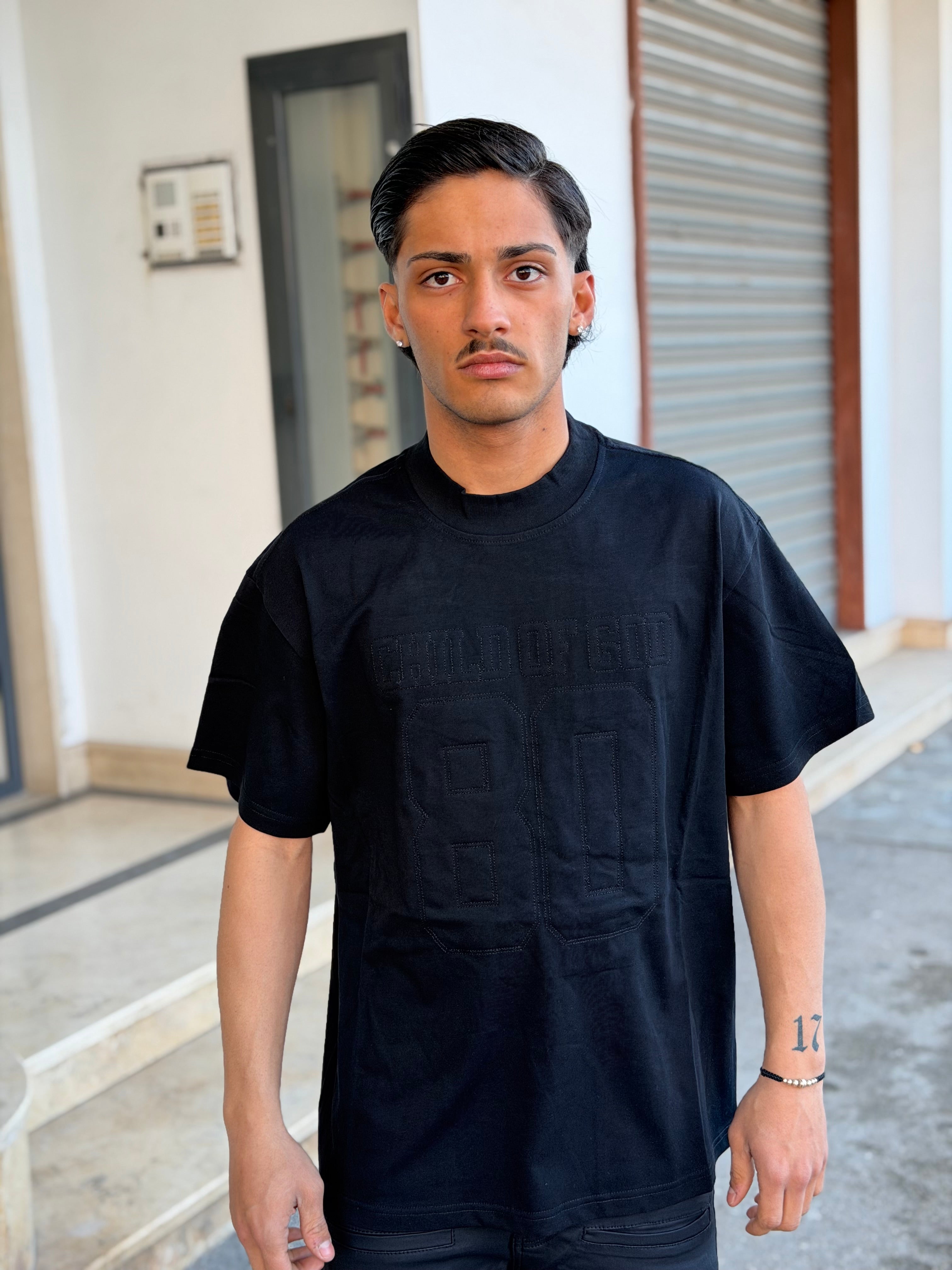 T-SHIRT AW 0270 STAMPA PUFF