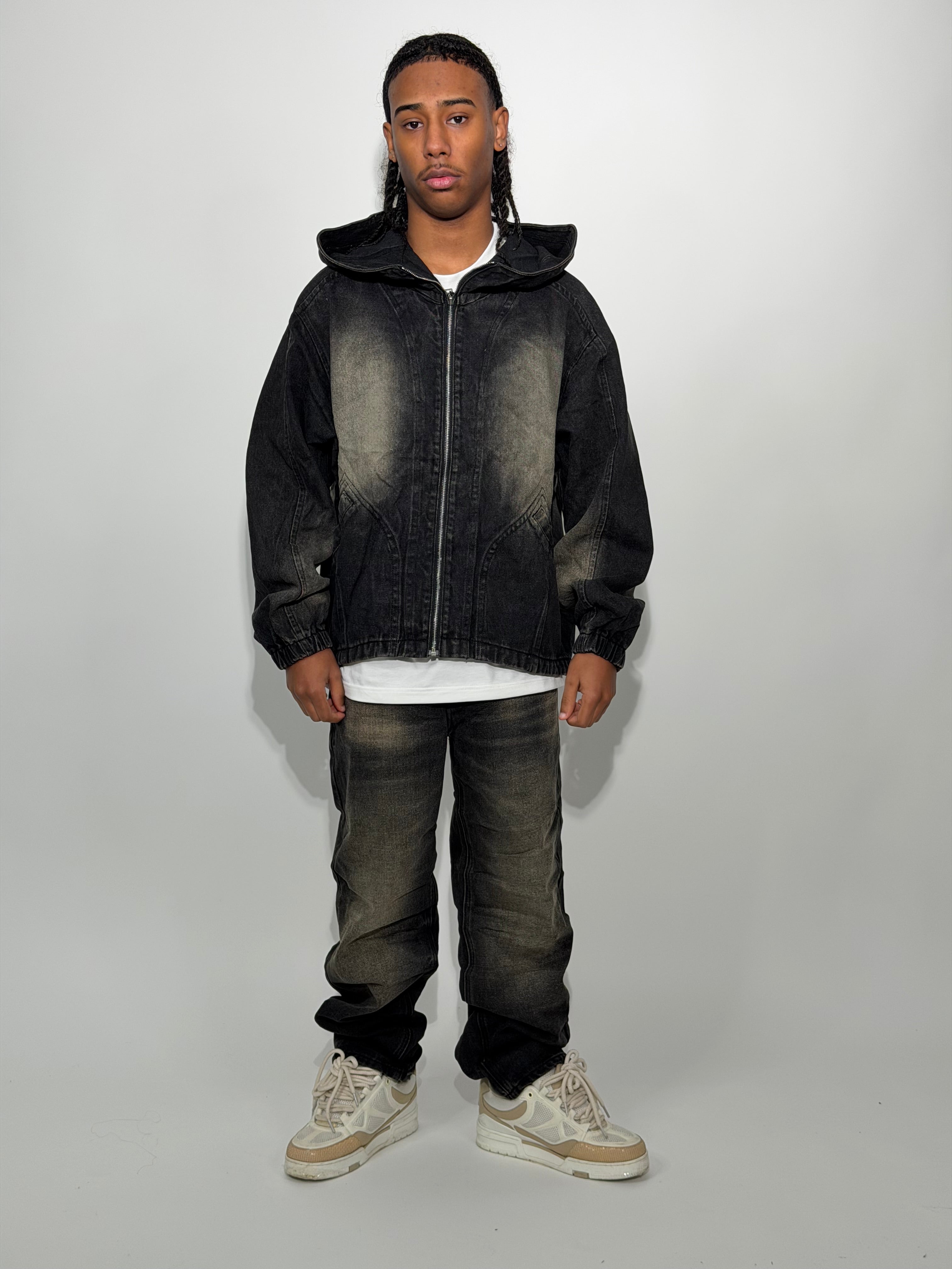 COORDSET BROWN JS8207G