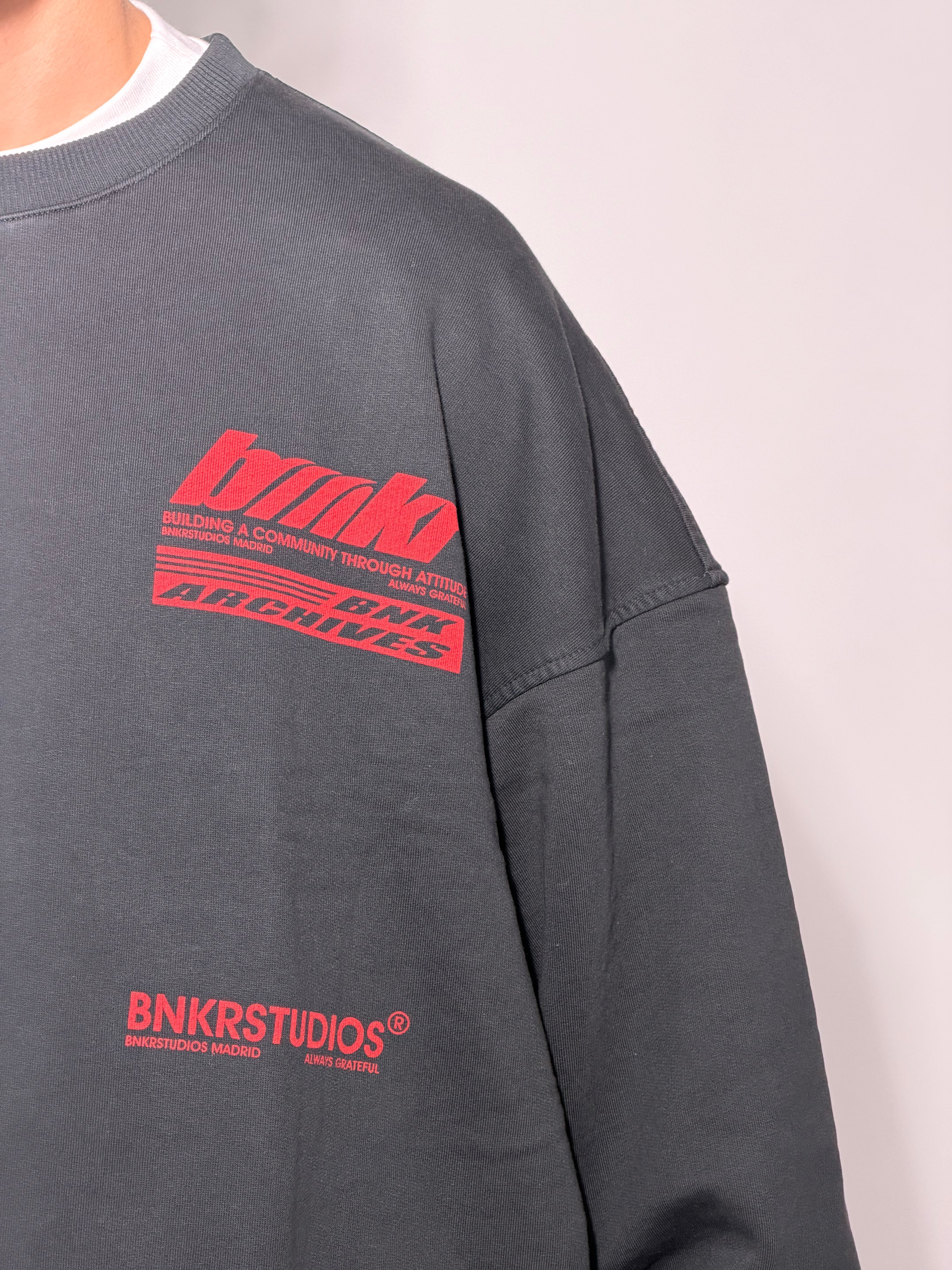 HOODIE GIRO BNK STUDIO LV 088