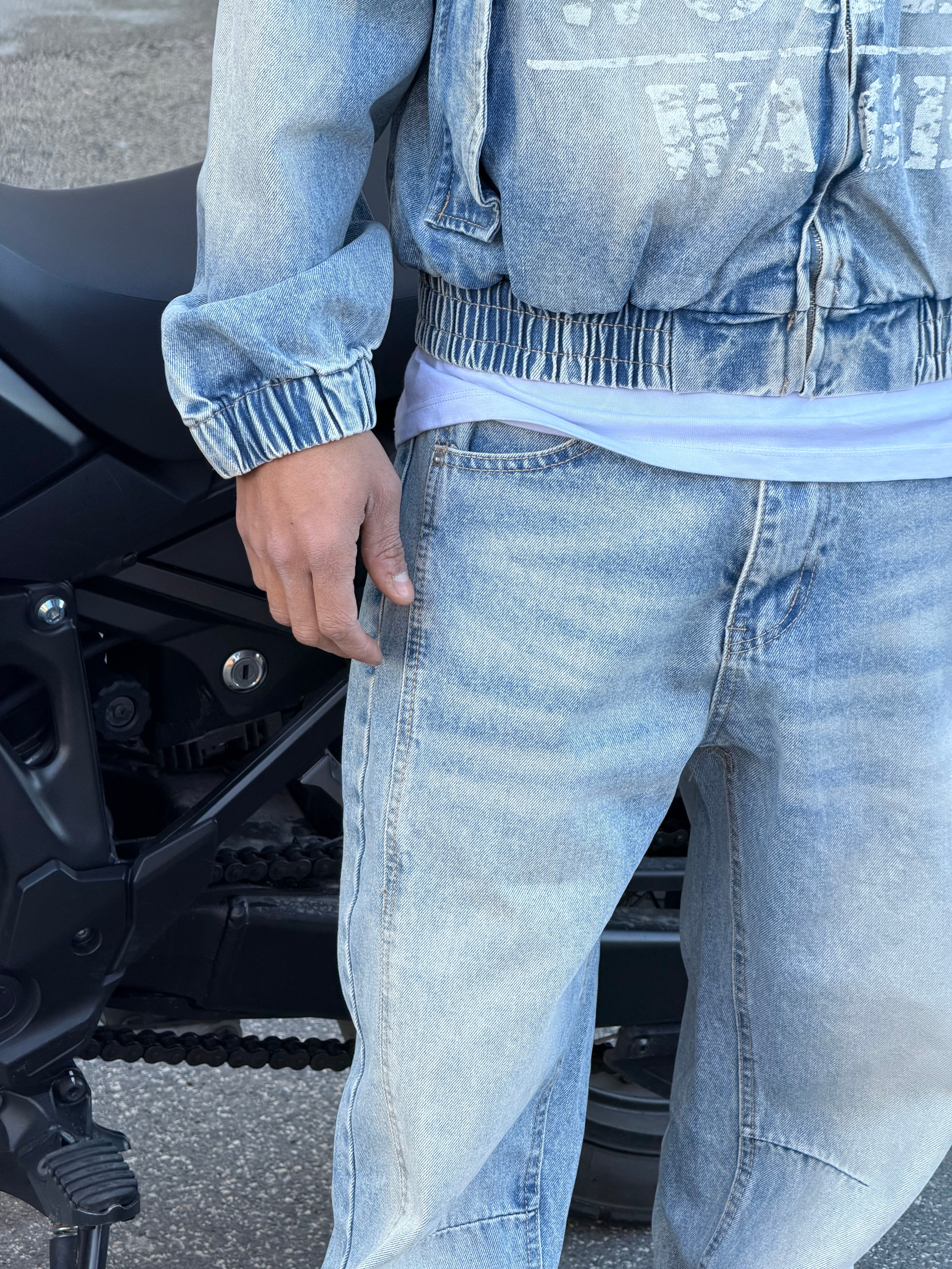 COORDSET DENIM M5-455