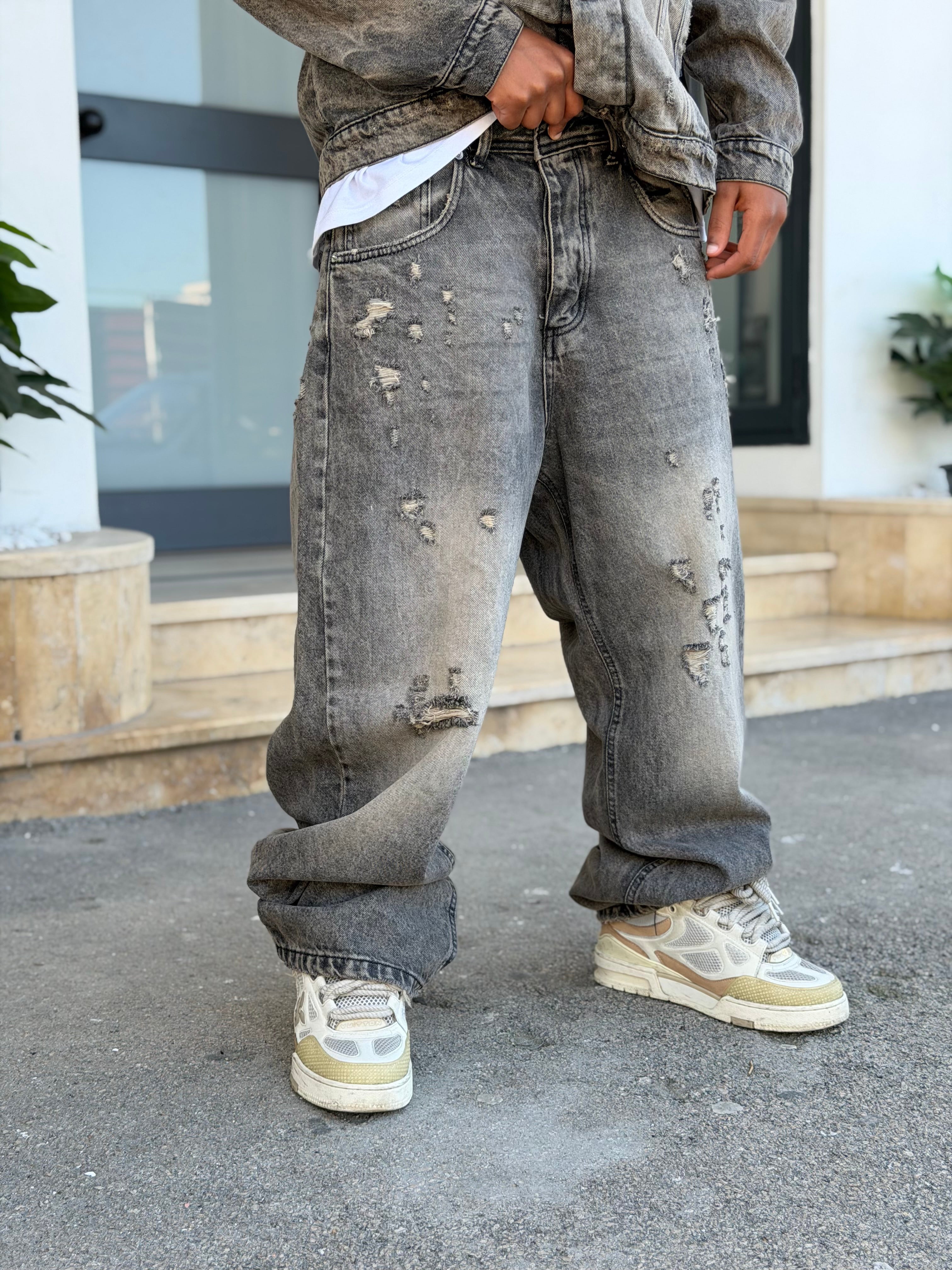 COORDSET CIANOTIC 01 SABBIATO BLACK