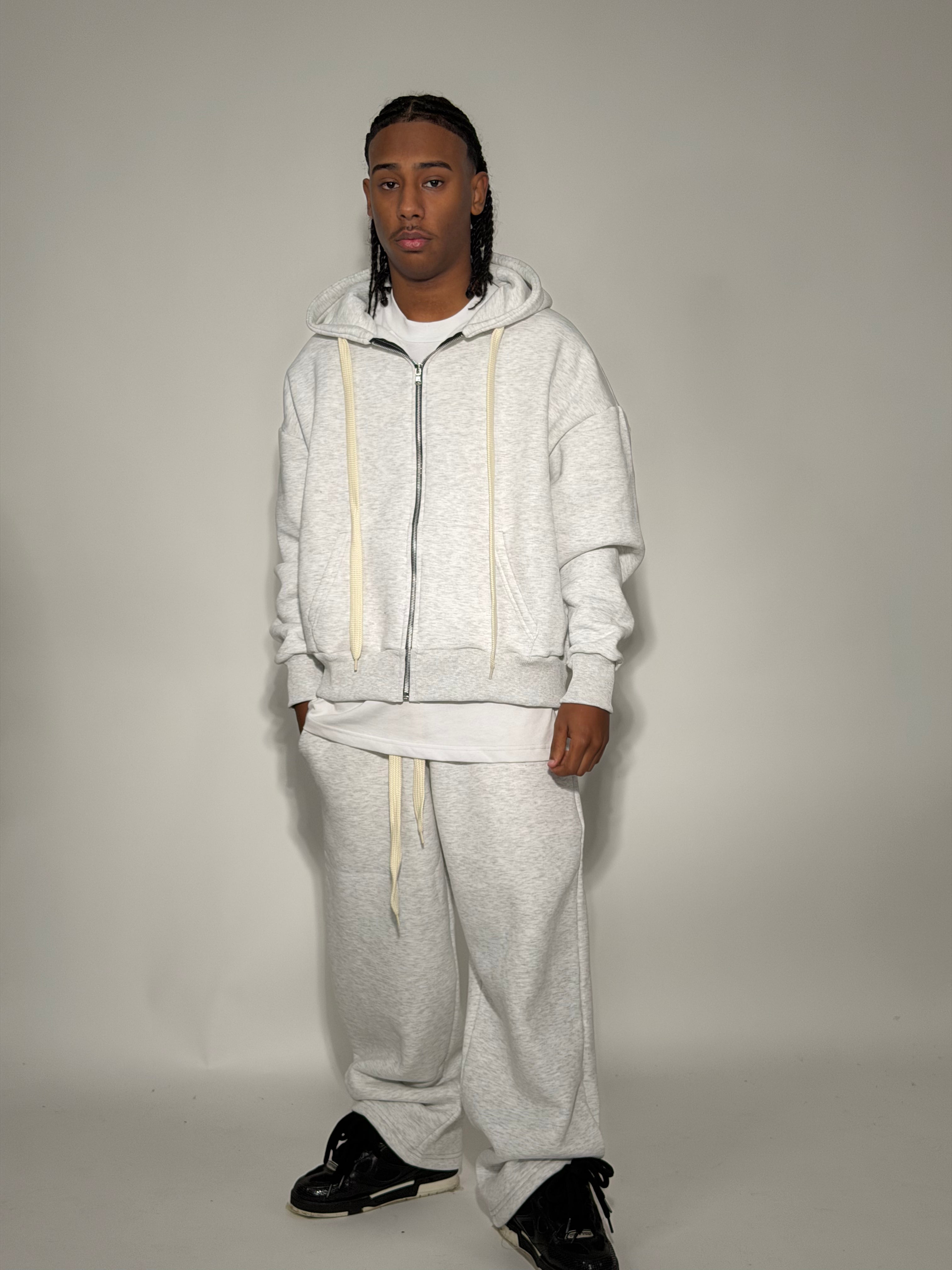 TRACKSUITE ZIP MOD.Z*RA sidewalk