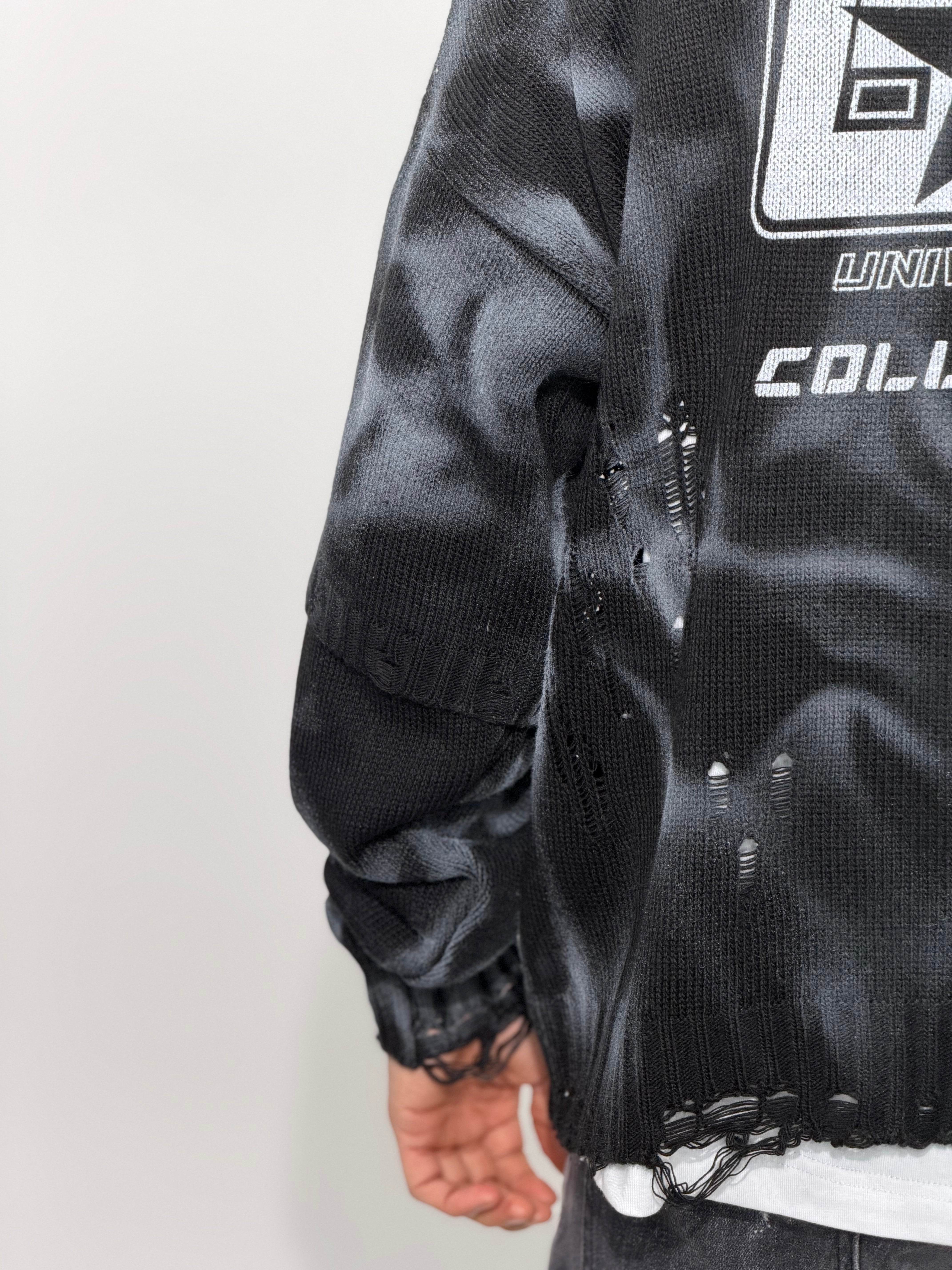 MAGLIONCINO "UNIVERSITY" CIANOTIC