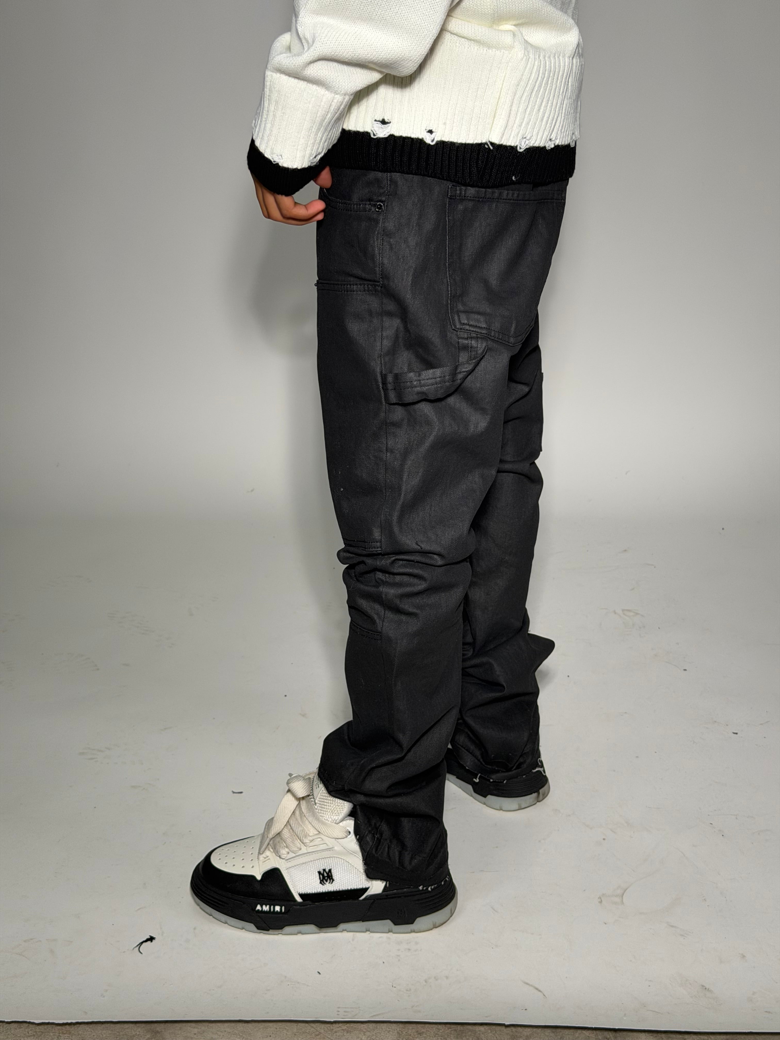 FLARE 361 SPALMATO BLACK (027)