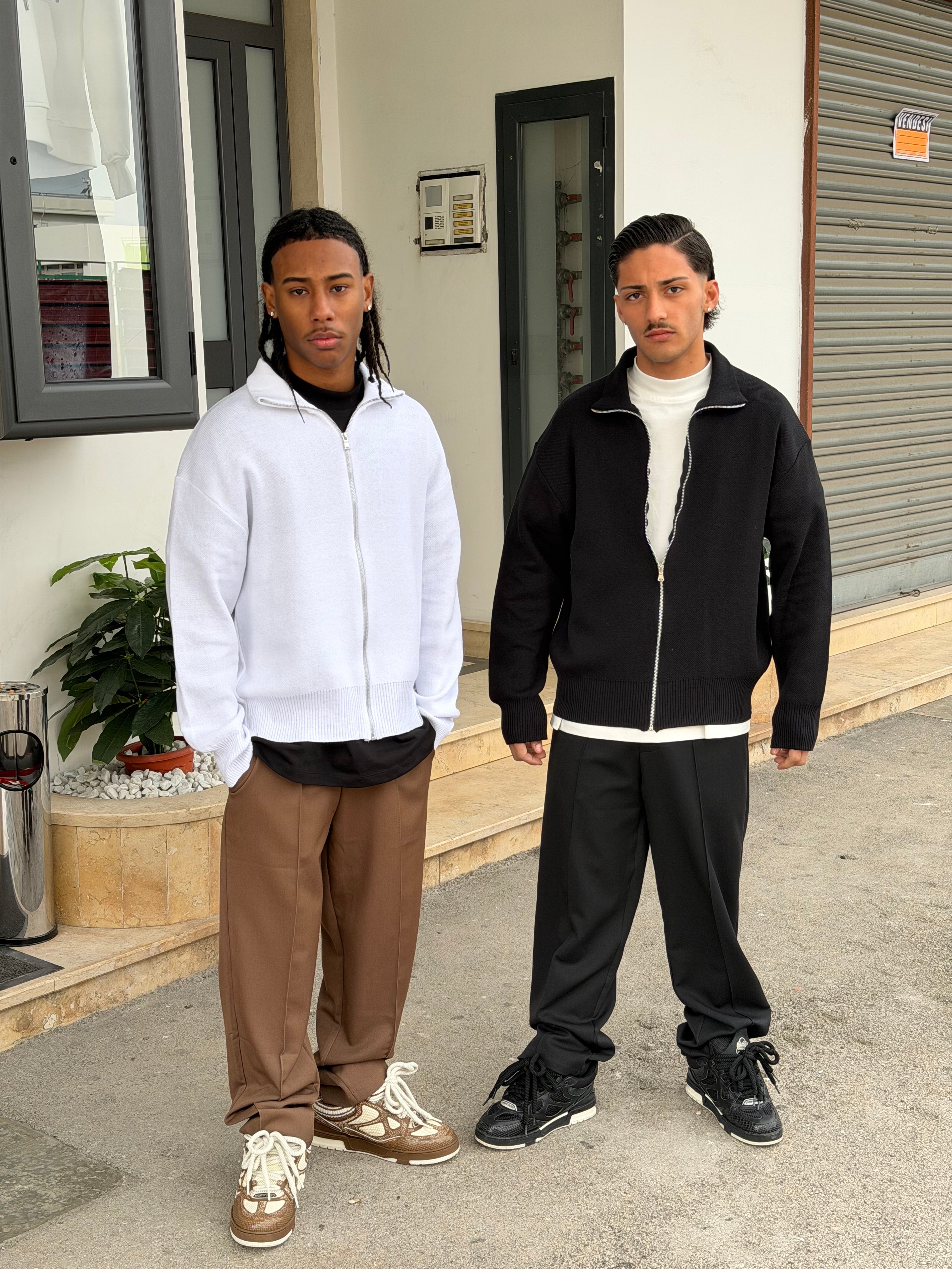 POLO ZIP MANICA LUNGA WD116