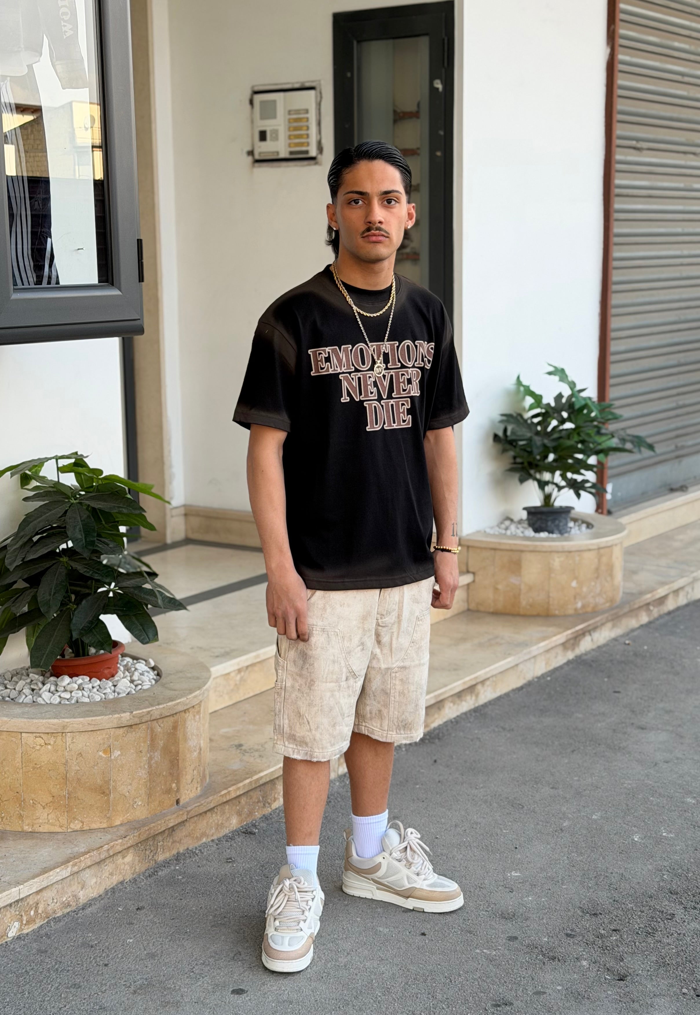 T-SHIRT “NEVER DIE” 4557