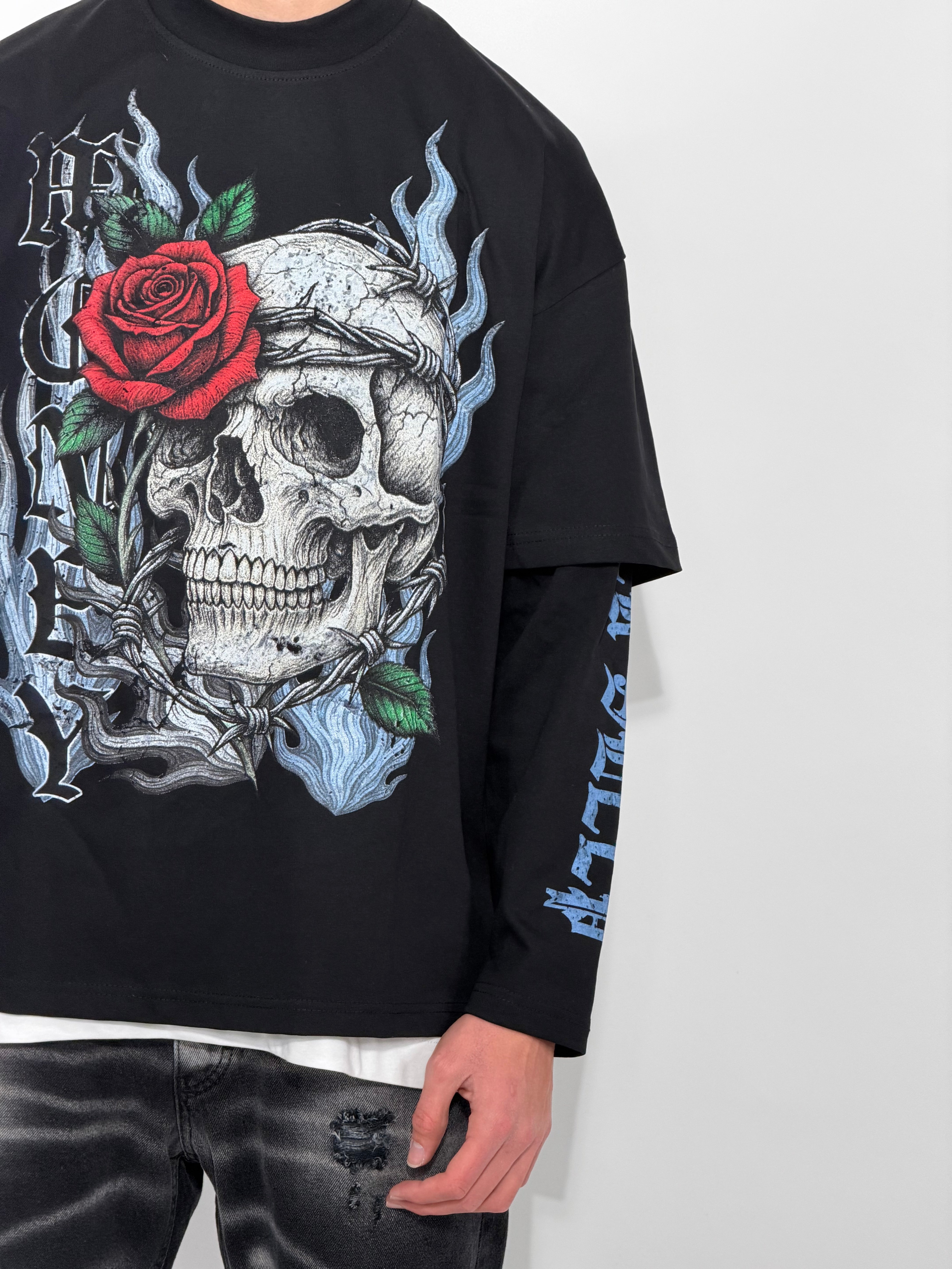 DOUBLE LONGSLEEVE TESCHIO 058