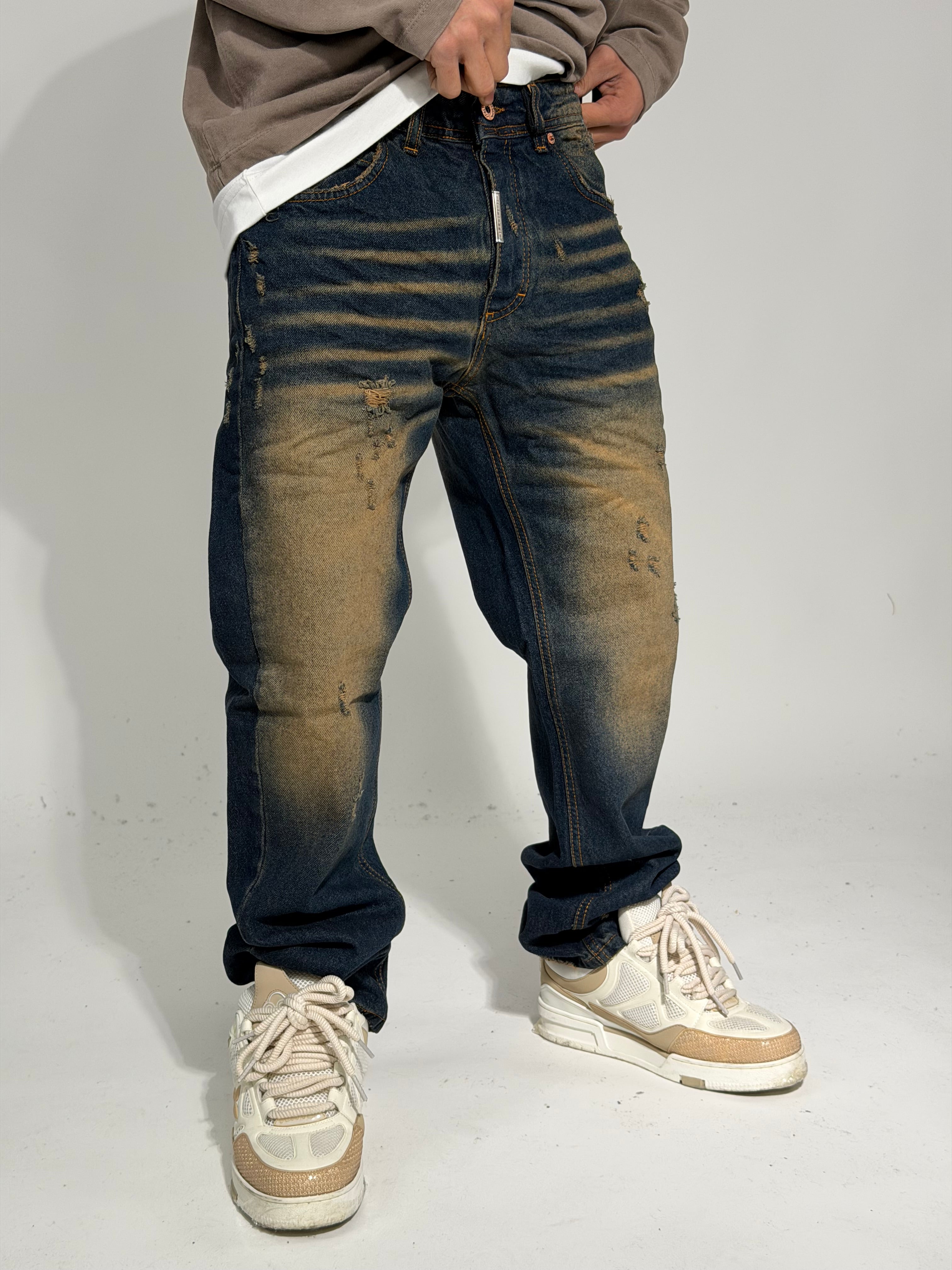 DENIM STRAIGHT FIT BV3 SABBIATO