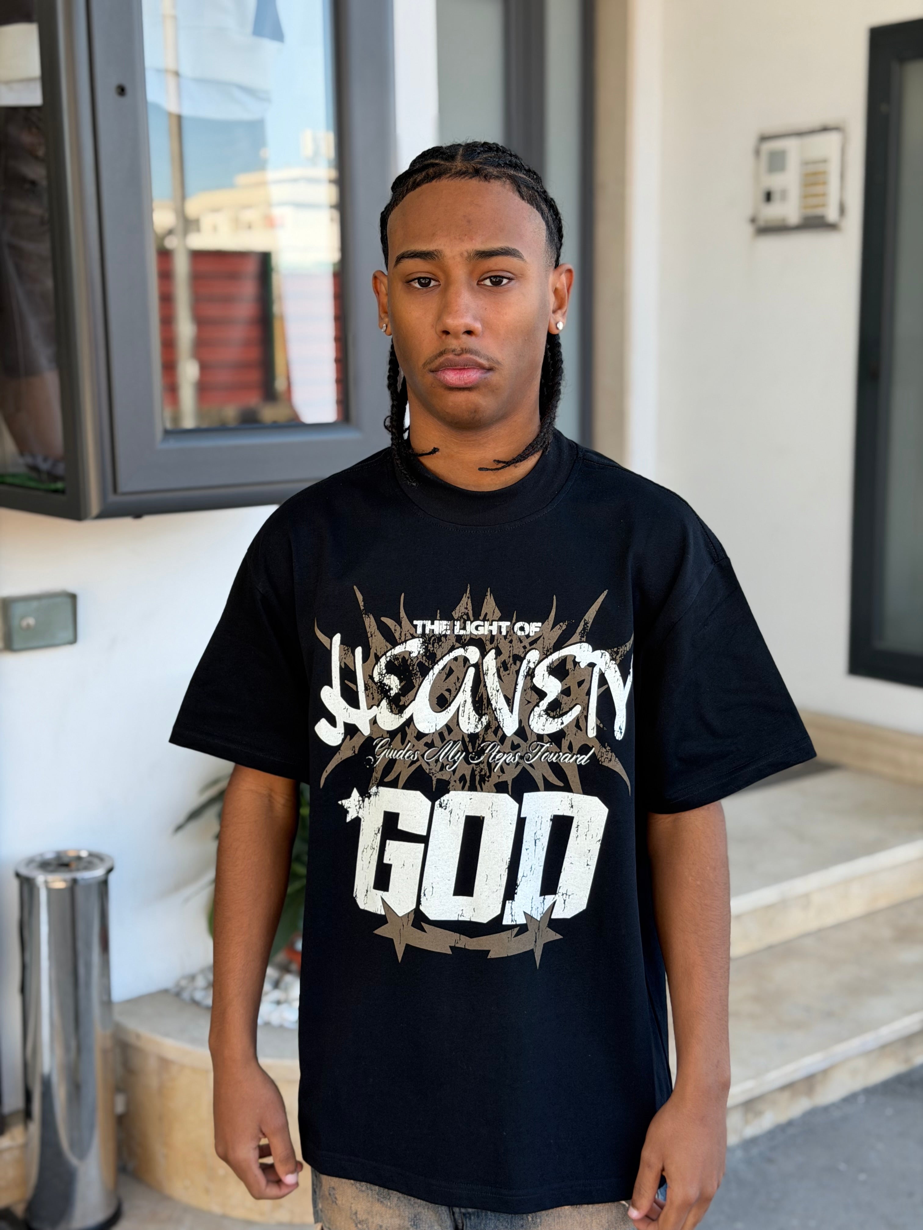 T-SHIRT GOD AW 0112-2