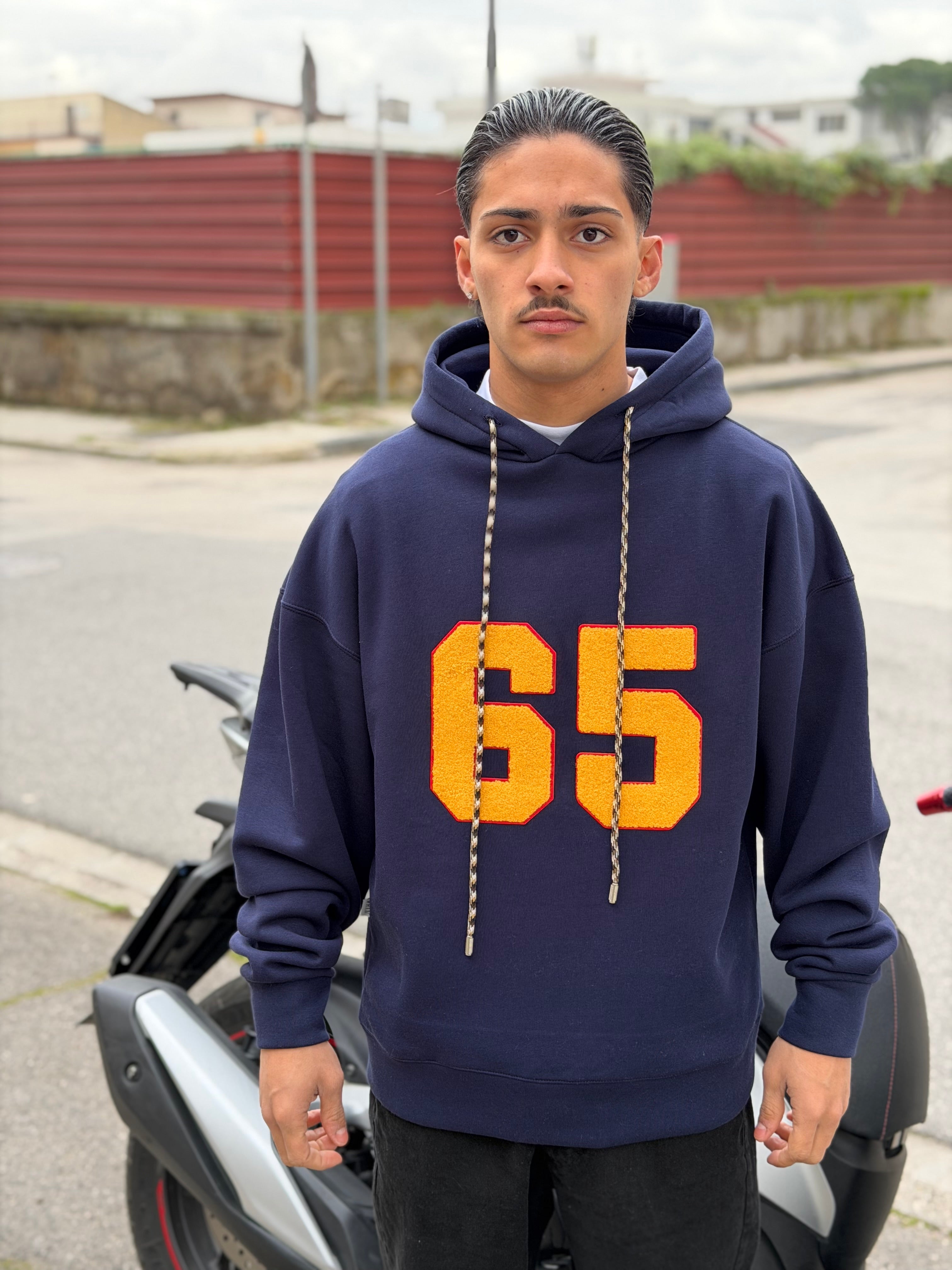 FELPA “FEAR OF LOVE” N 65