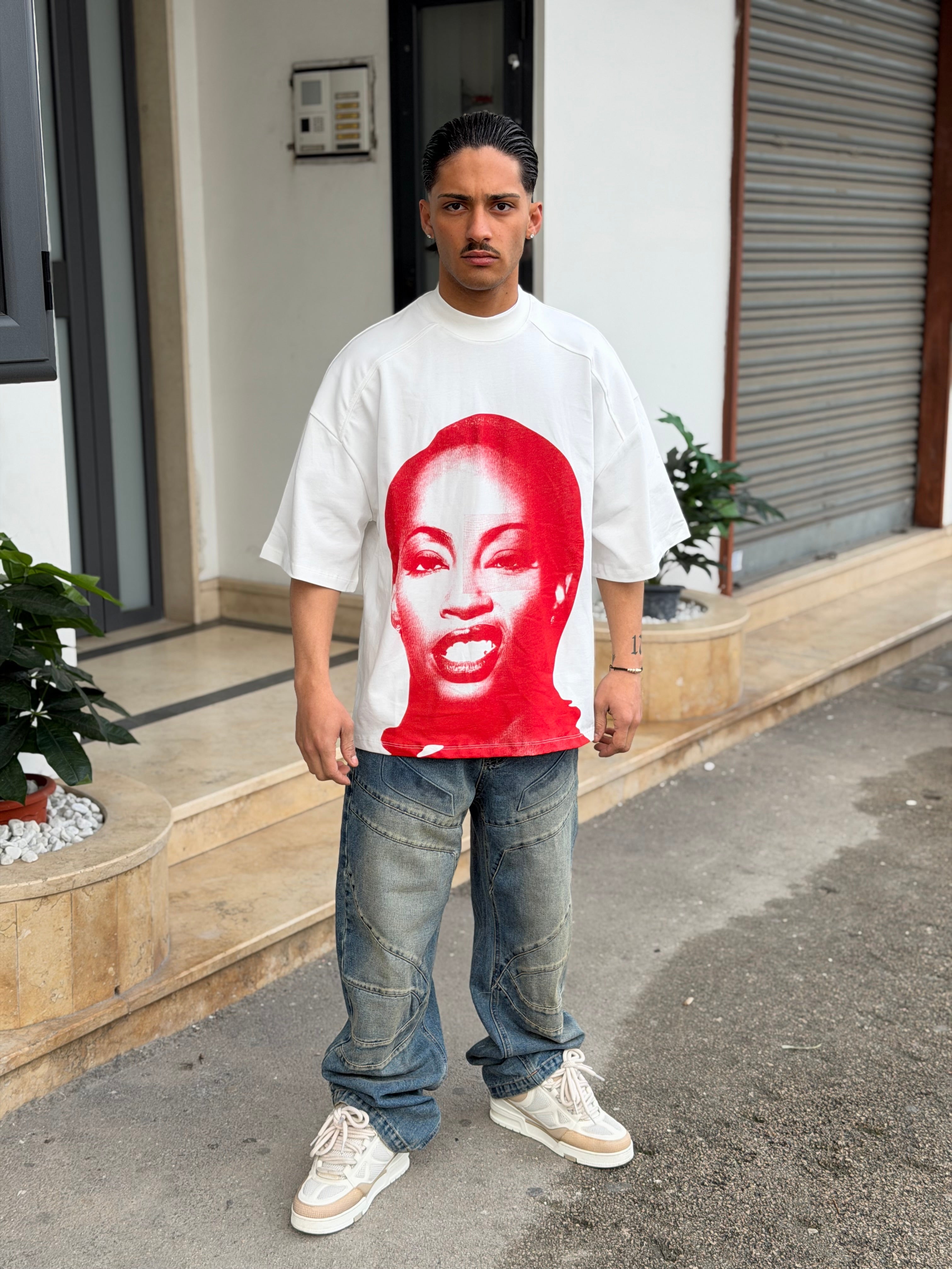 T-SHIRT FACE PSALM 4071