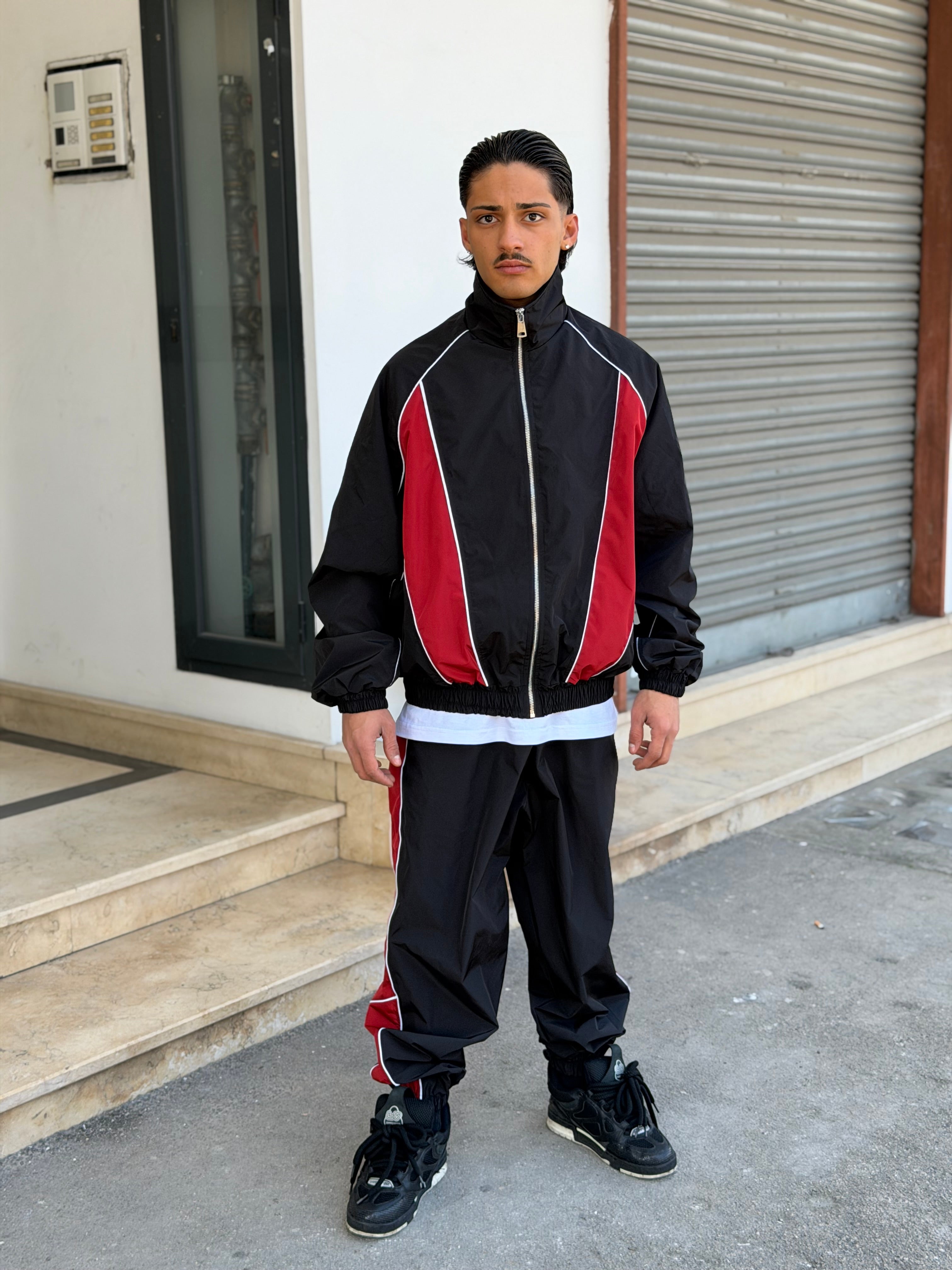 COORDSET BUNKER BICOLOR PROFILO GIUBOTTO