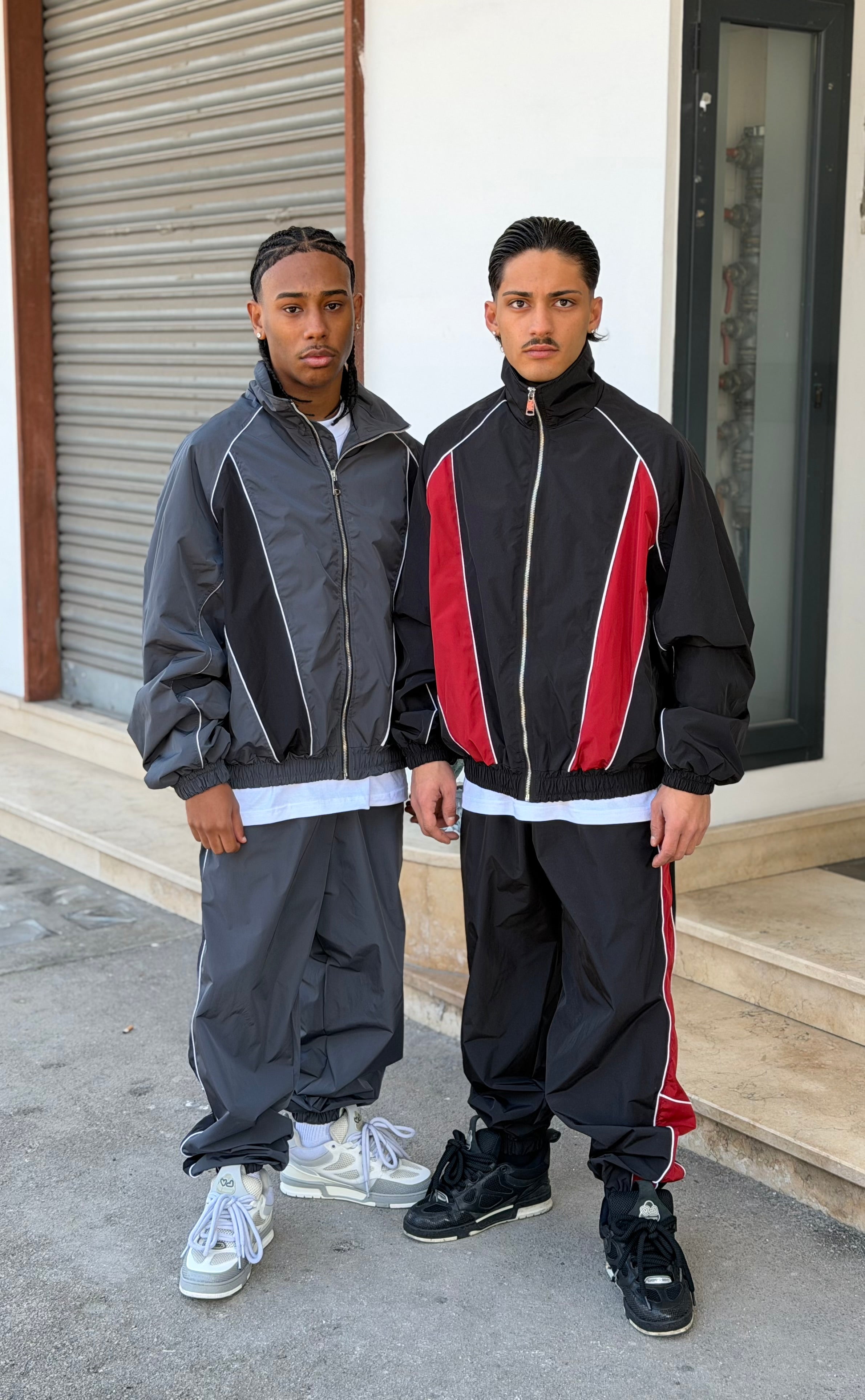 COORDSET BUNKER BICOLOR PROFILO GIUBOTTO